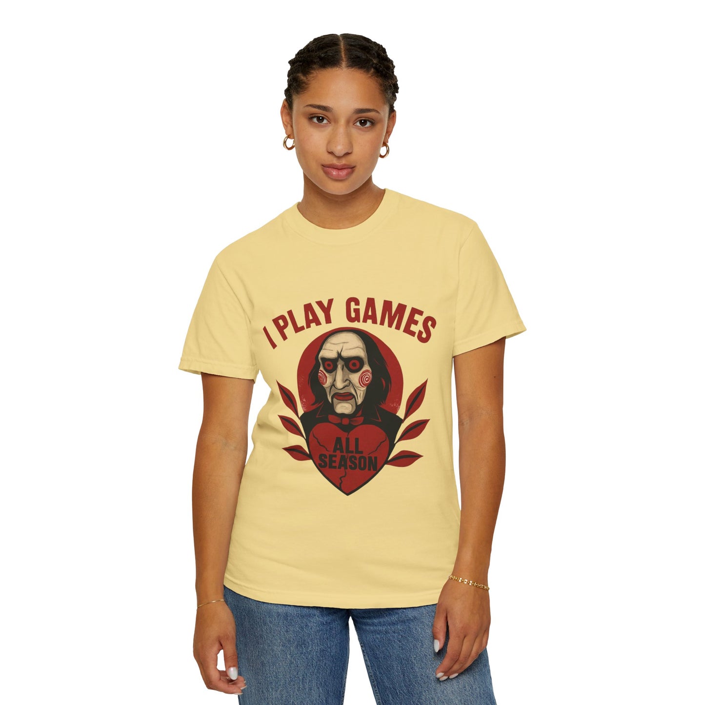 Halloween T-Shirt - Unisex Comfort Colors Design