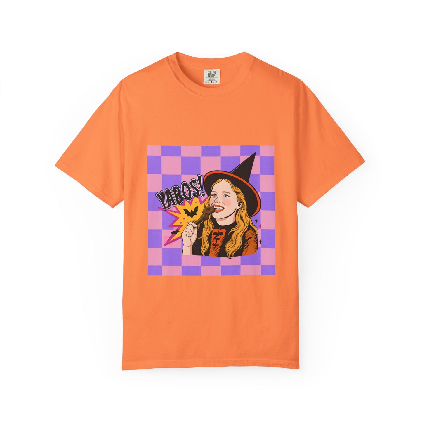 Witchy Vibes T-shirt - Yabos Graphic Tee, Cute Halloween Shirt, Unisex Funny Costume Top, October Celebration Attire, Gift for Witch Lovers