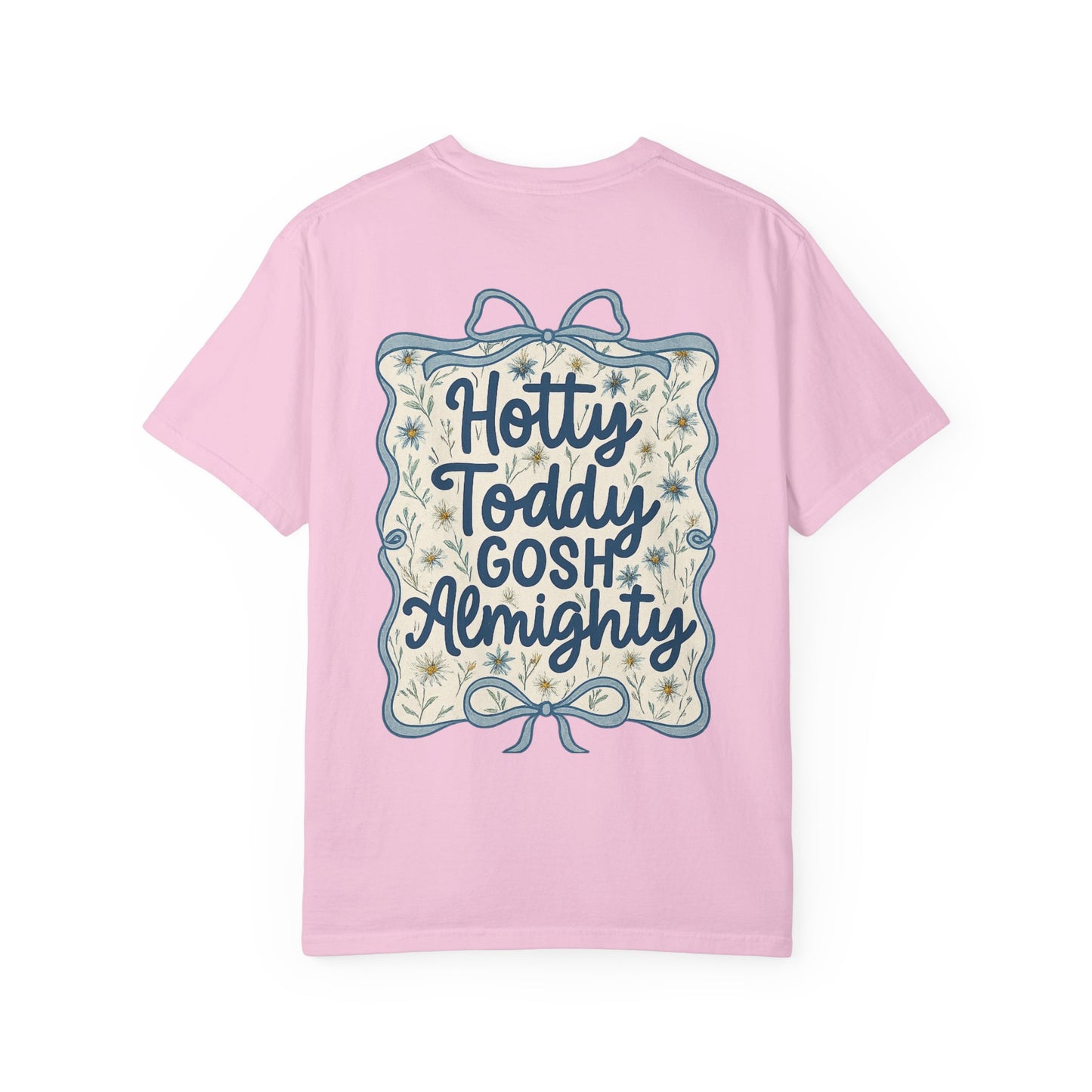 Gosh Almighty Unisex Garment-Dyed T-Shirt, Cozy Casual Wear, Perfect Gift for Fans, Summer Style, College Spirit Apparel, Outdoor Events
