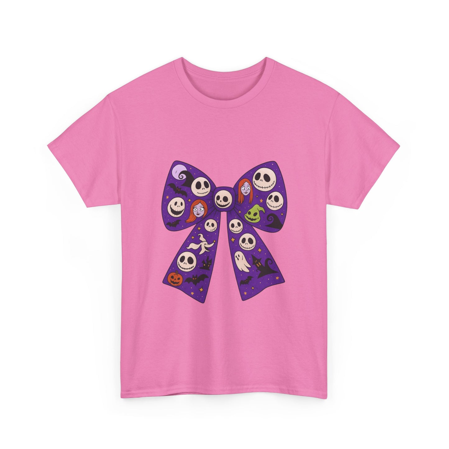 Halloween Themed Unisex Tee, Spooky T-Shirt, Cute Graphic Shirt, Gift for Halloween Lovers, Festive Casual Wear
