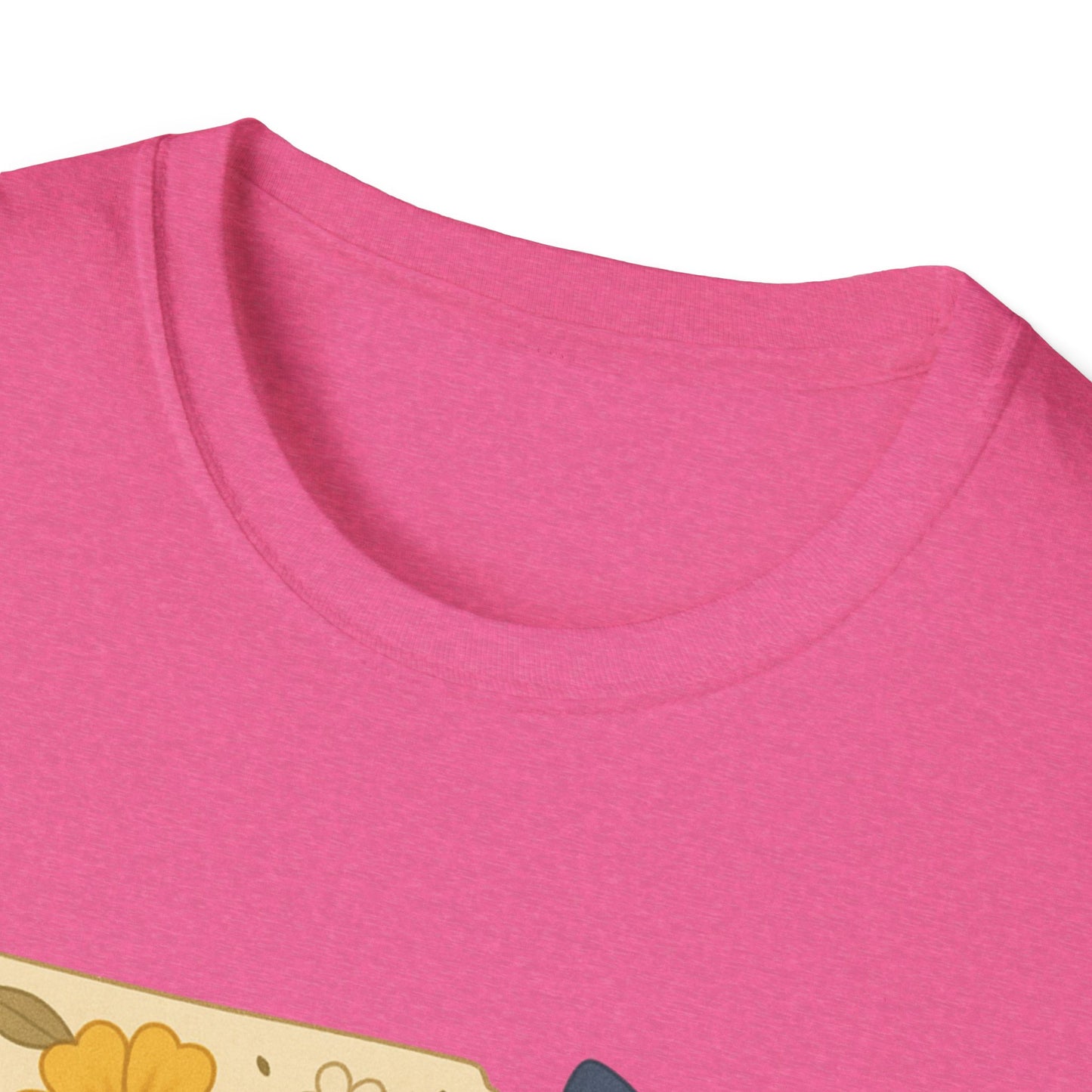 Missouri Floral Unisex T-Shirt, Softstyle Tee, Gift for Her, Spring Fashion, Casual Wear, Personalized Shirt, Eco-Friendly Apparel