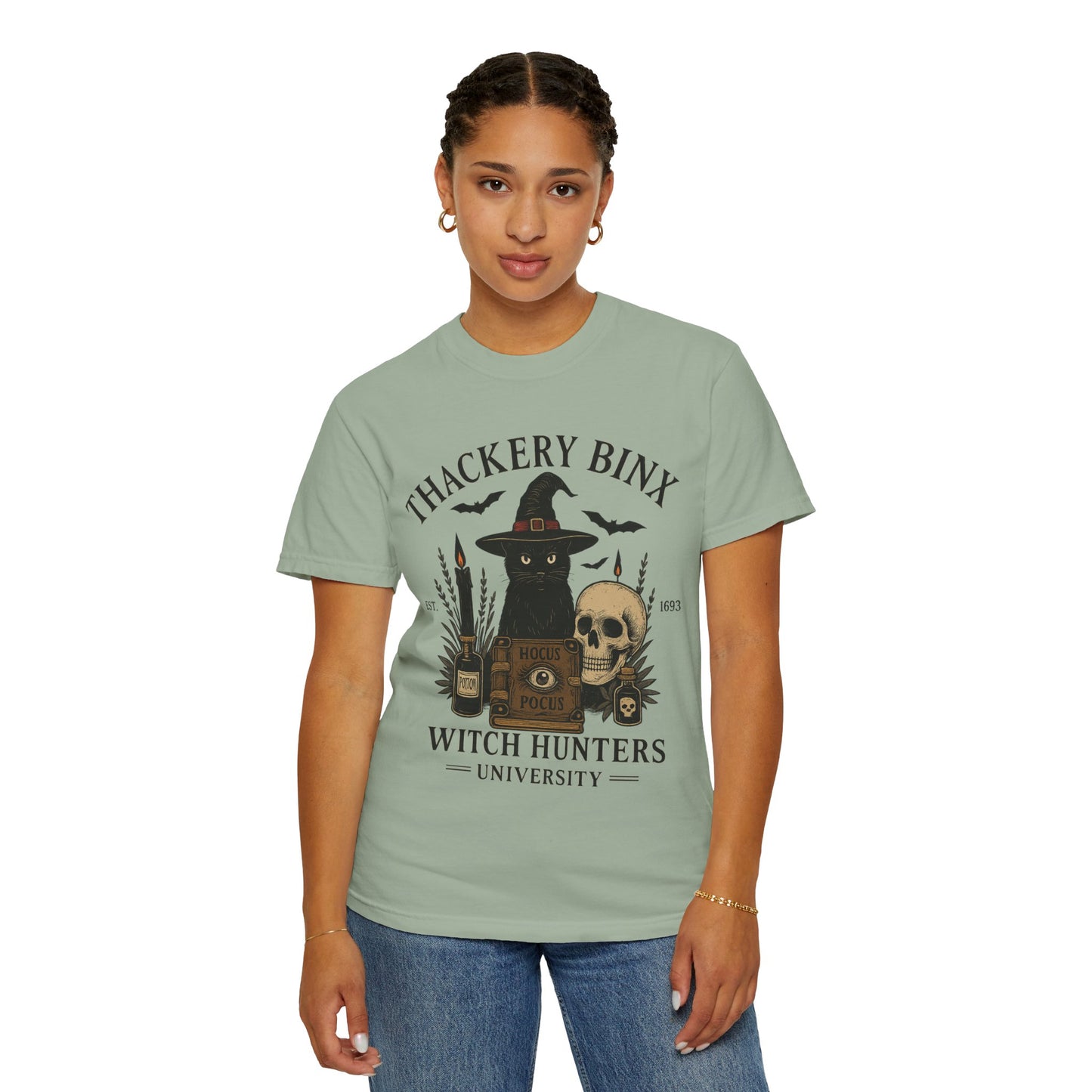Witch Hunter Unisex T-shirt - Spooky Halloween Costume Shirt