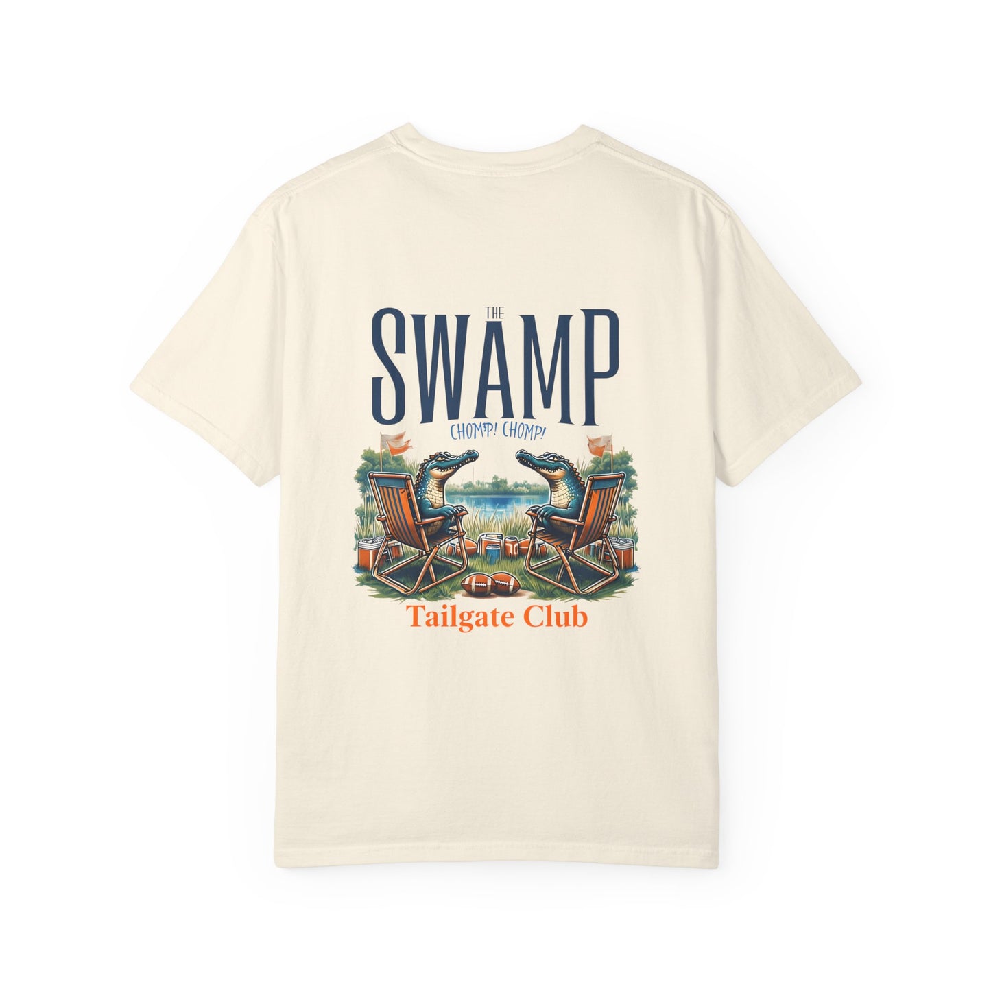 Swamp Tailgate Club Unisex T-shirt Gators Fan