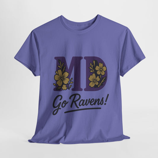 Ravens Unisex Tee - Game Day Spirit Wear