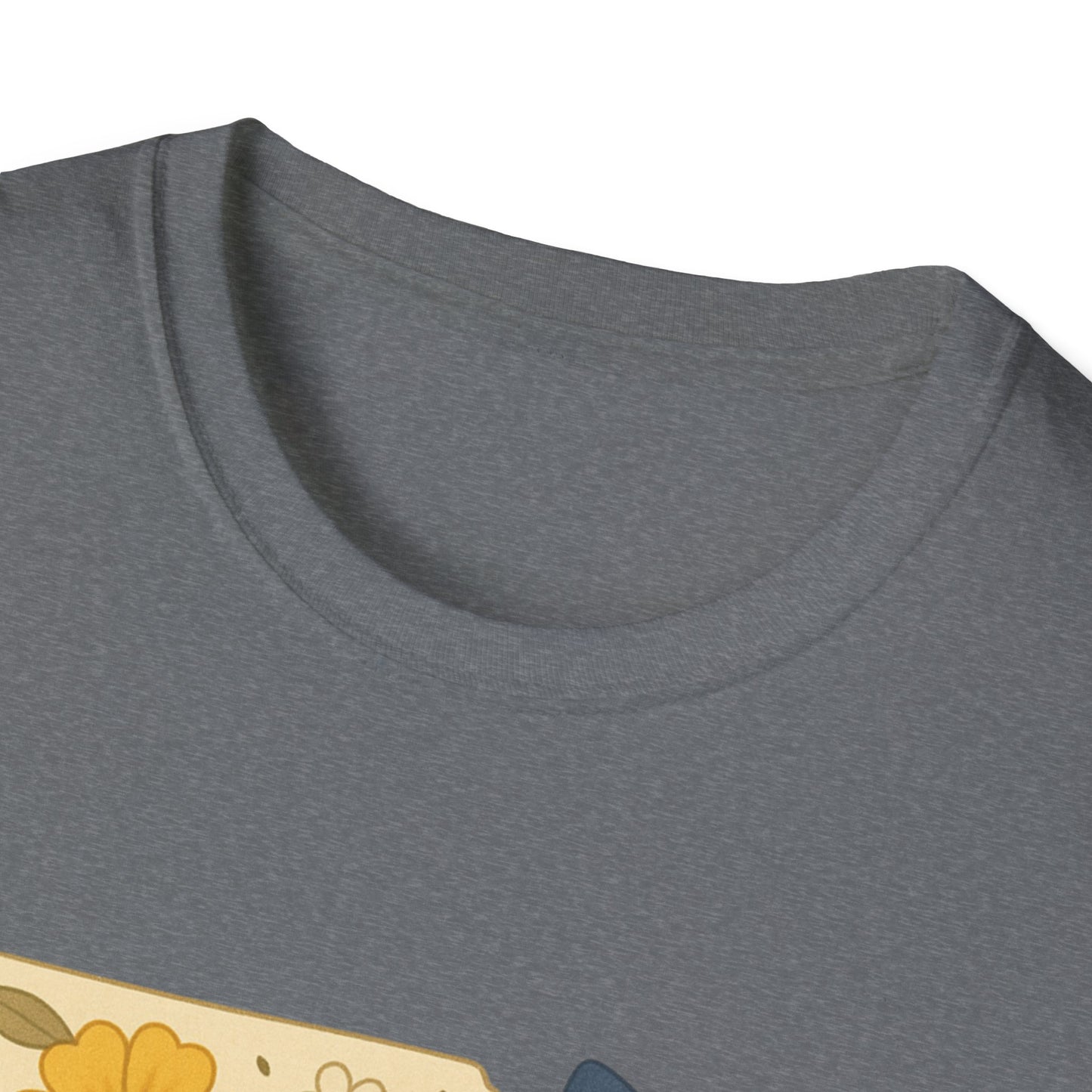 Missouri Floral Unisex T-Shirt, Softstyle Tee, Gift for Her, Spring Fashion, Casual Wear, Personalized Shirt, Eco-Friendly Apparel