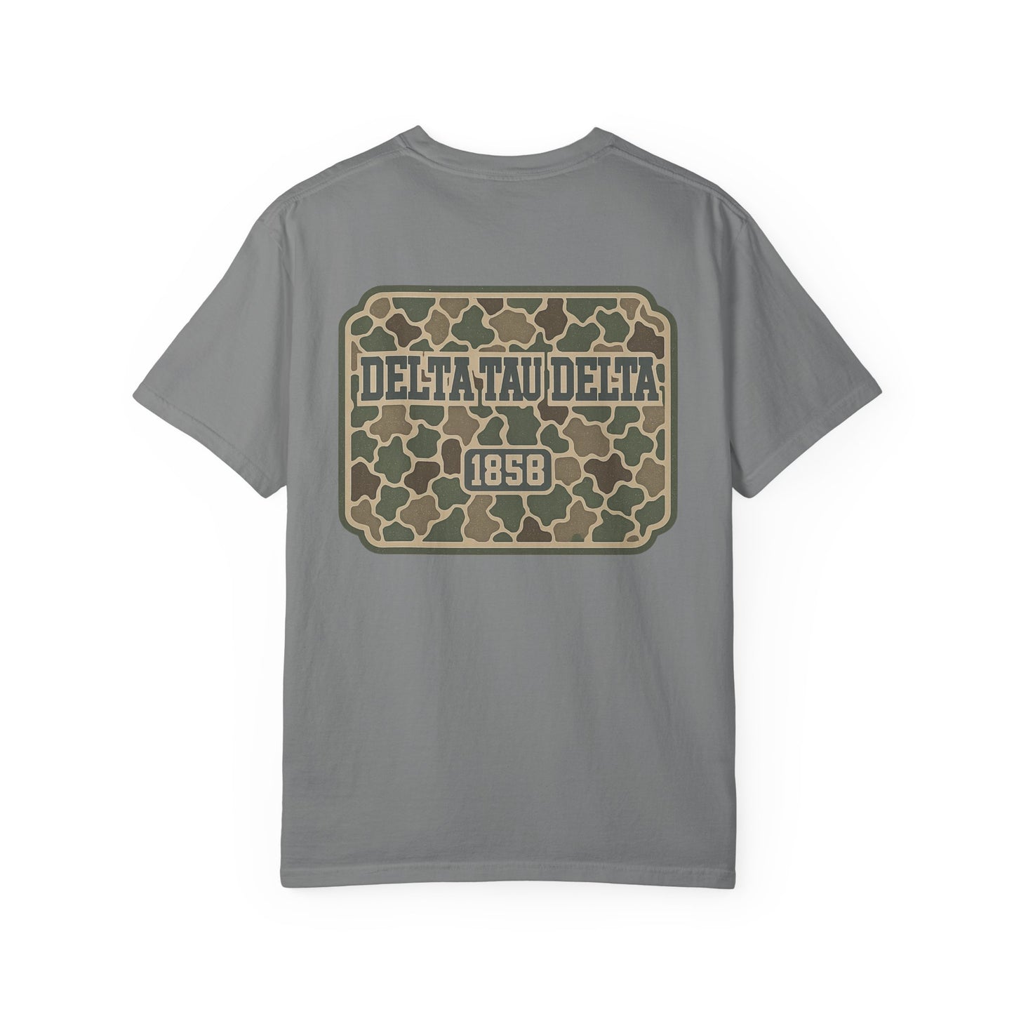 DTD Unisex Garment-Dyed T-shirt | Casual Wear, Sorority Apparel, College Life, Gift for Sorority Sisters, Greek Life Clothing
