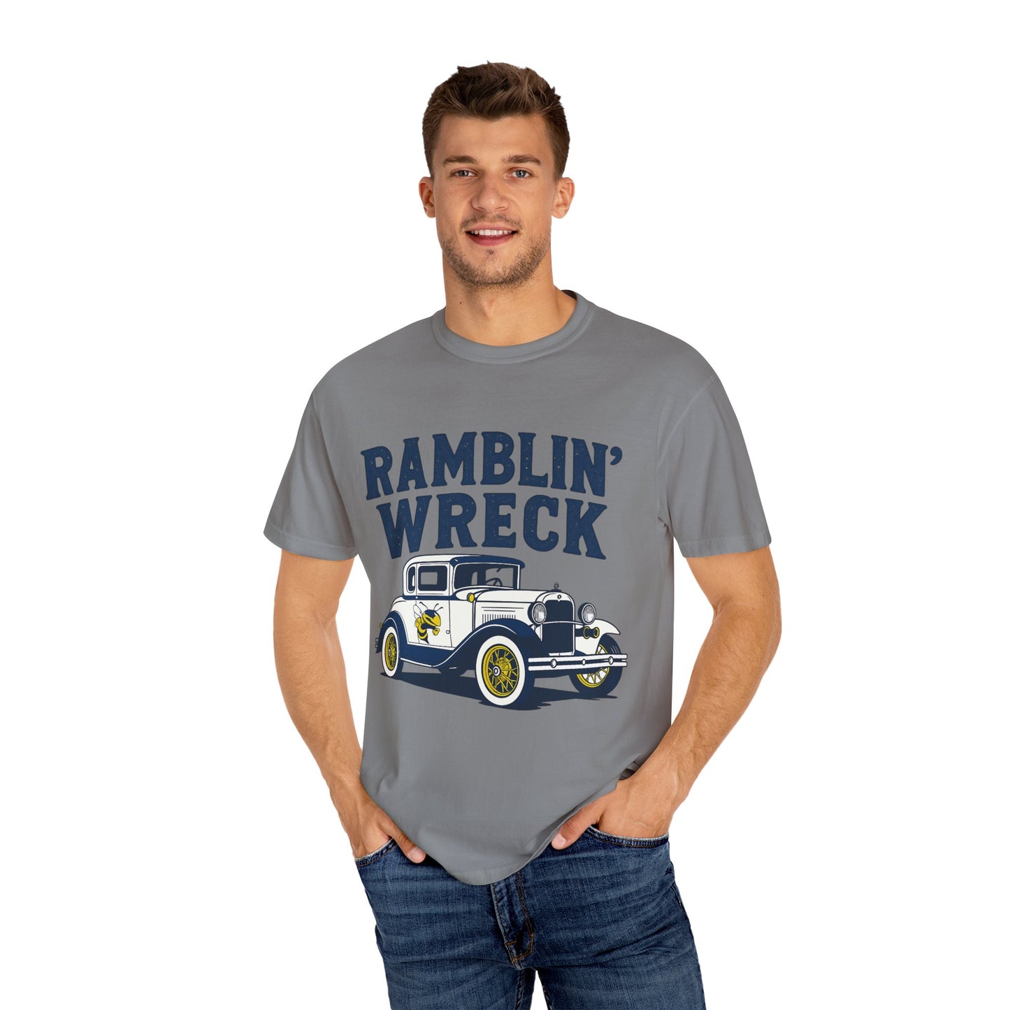 Ramblin' Wreck Vintage Car T-Shirt