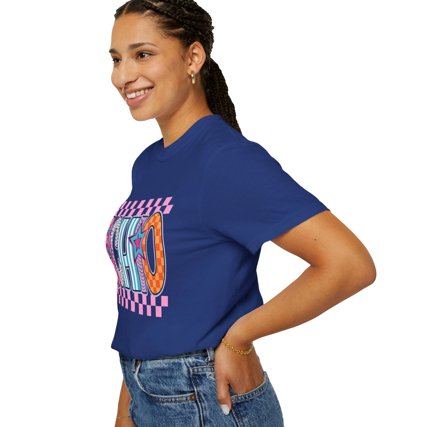 Graphic T-Shirt - Fun Saying, Casual Wear, achio sisterhood