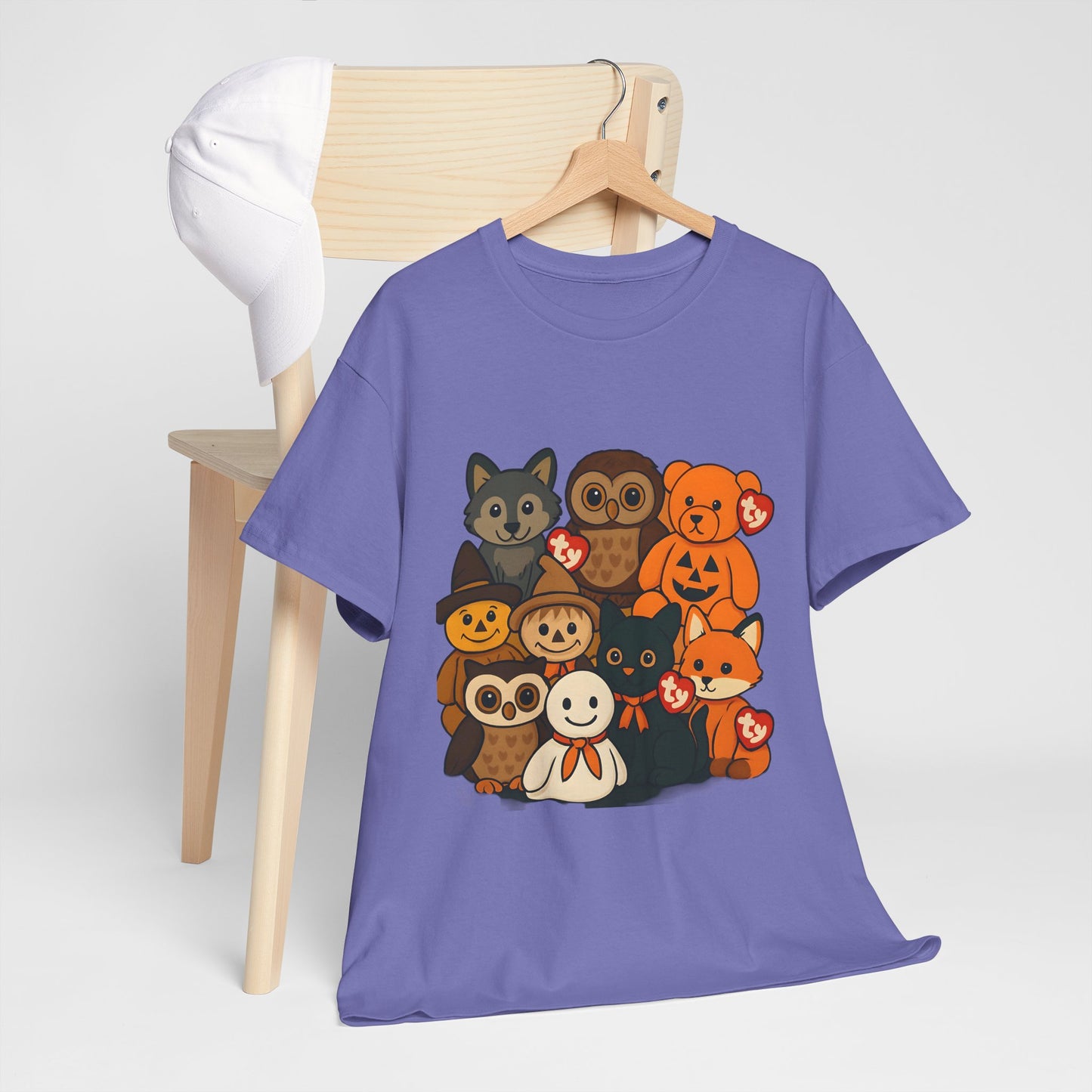 Halloween Unisex Tee - Ty Beanie Babies Design