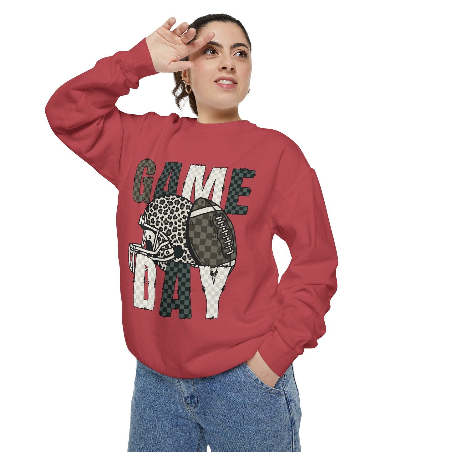 Retro Game Day Sweatshirt