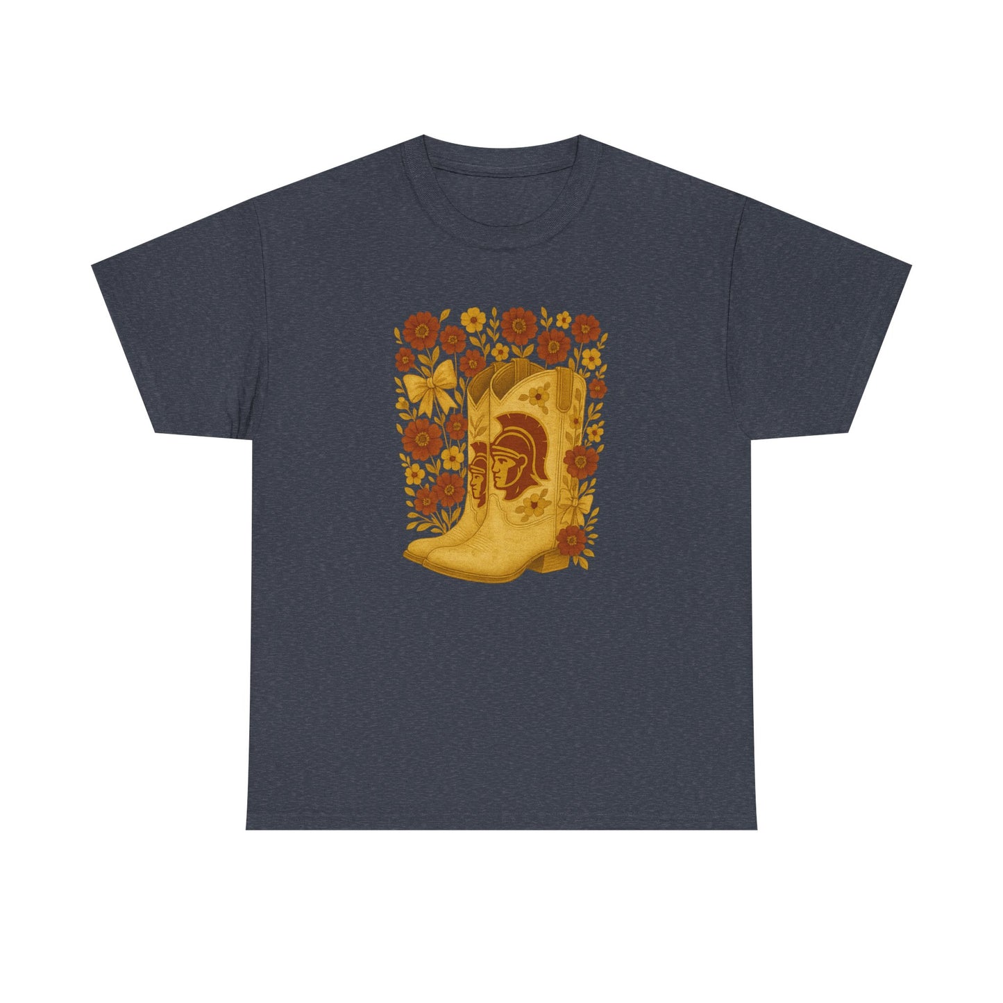 Trojans Cowboy Boot Tee