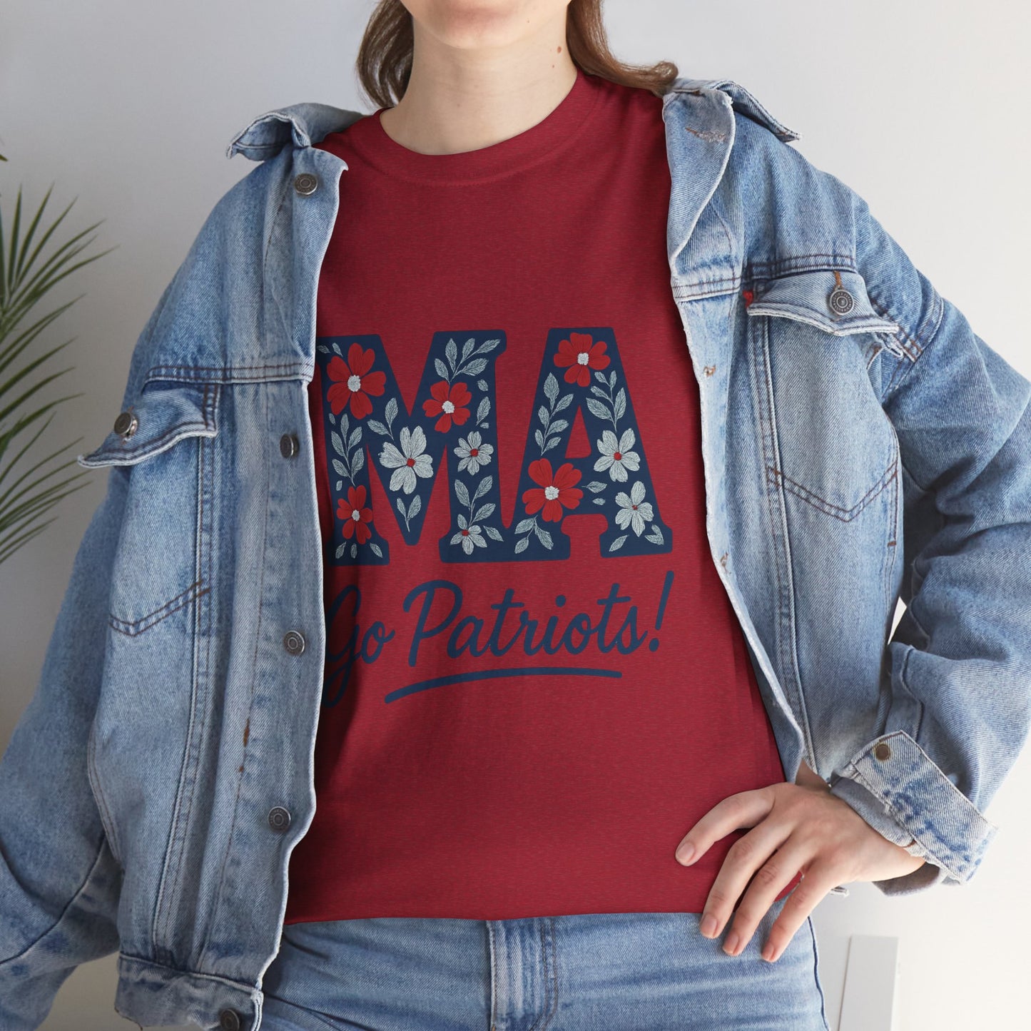 Patriots Fan Tee