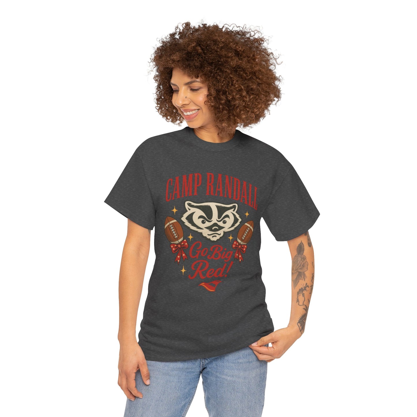 Camp Randall Unisex Tee, Wisconsin Badgers Game Day Shirt
