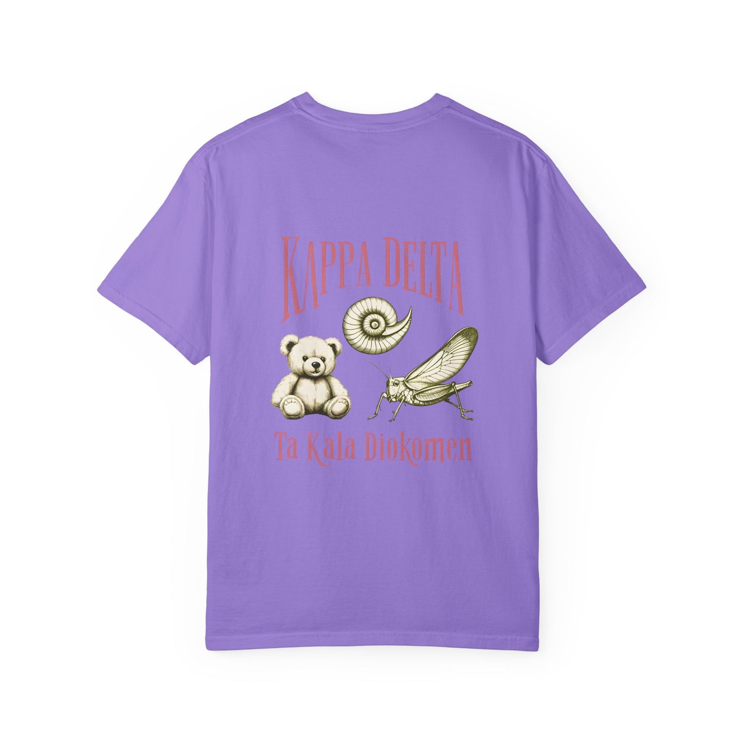 Kappa Delta Graphic T-Shirt, Sorority Tee, Cute Casual Wear, Gift for Sisters, College Apparel, Unique Designs