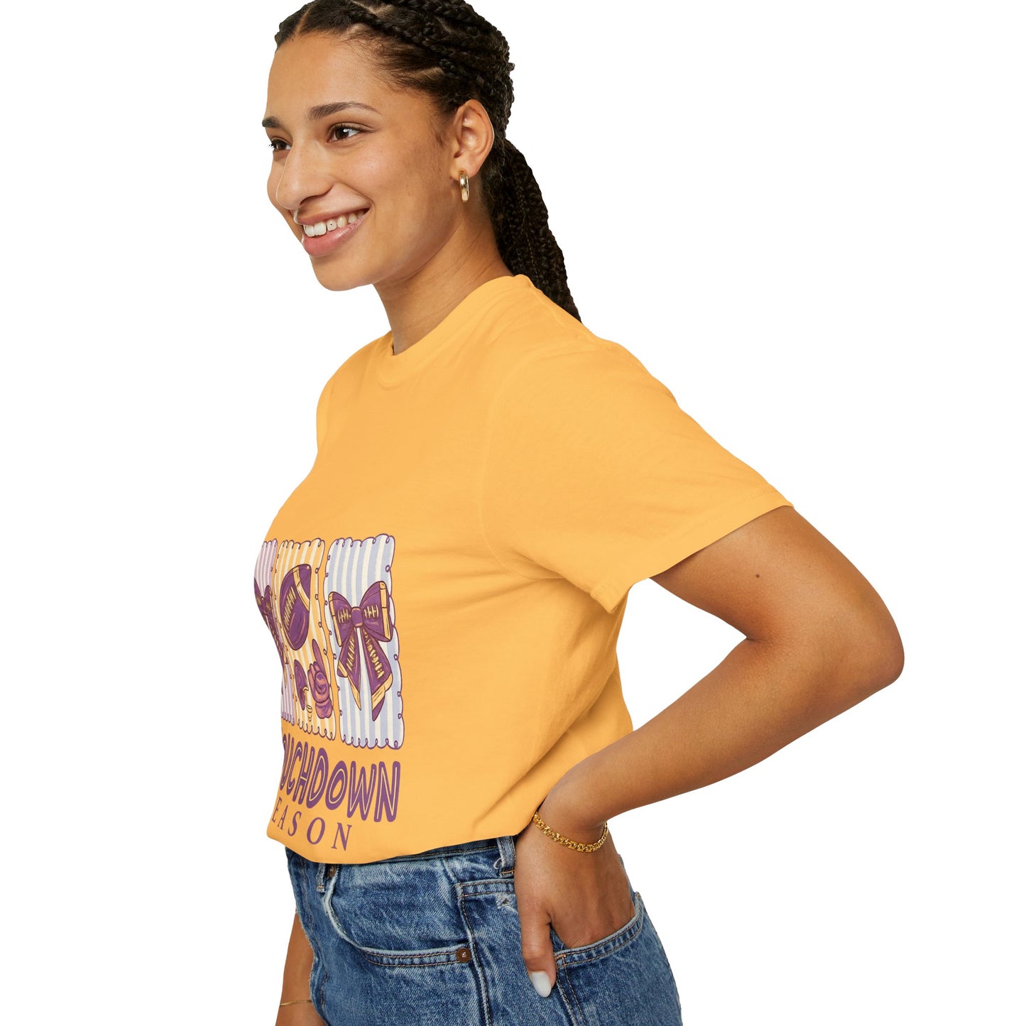 Touchdown Season T-Shirt, Unisex Football Tee, Game Day Apparel, Sports Fan Gift, Casual Wear for Autumn Events
