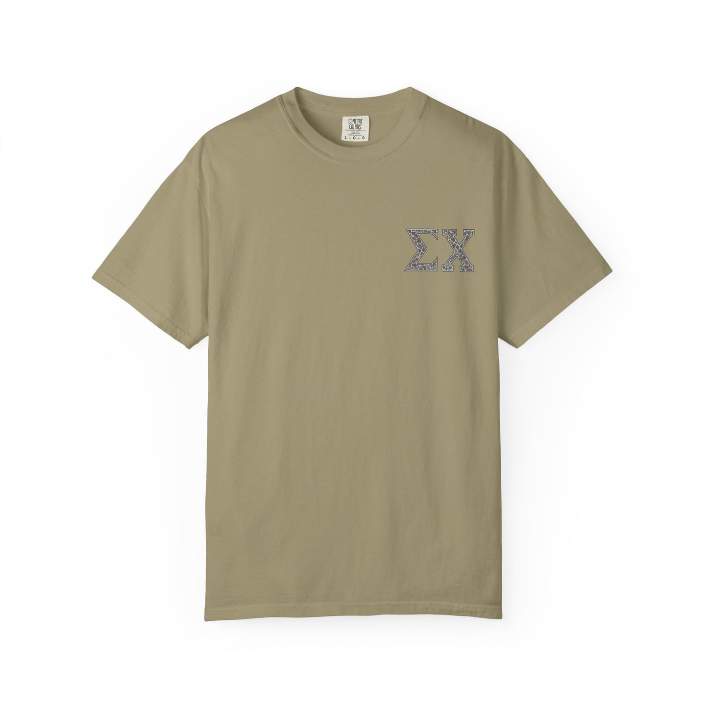 Unisex Garment-Dyed T-Shirt for Sigma Chi Members, Sorority Crew Tee, College Apparel, Fraternity Gear, Graphic Tee for Students, [...]