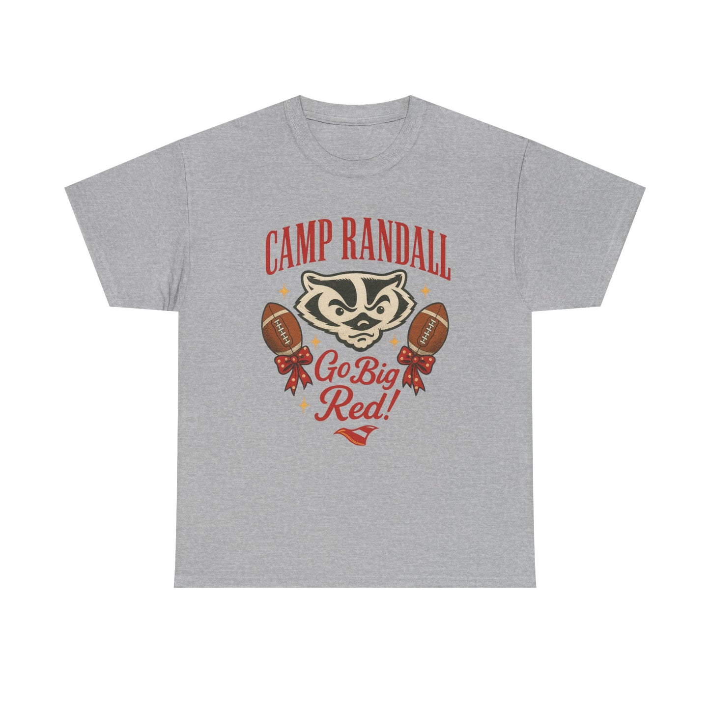 Camp Randall Unisex Tee, Wisconsin Badgers Game Day Shirt