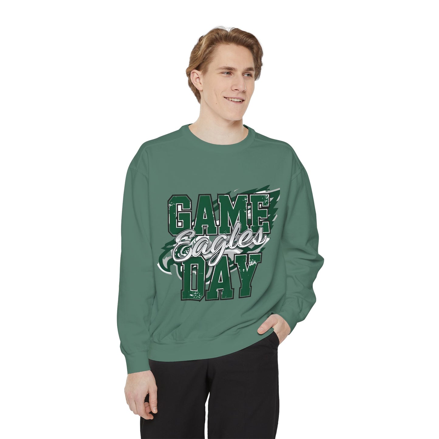 Game Day Eagles Sweatshirt - Unisex