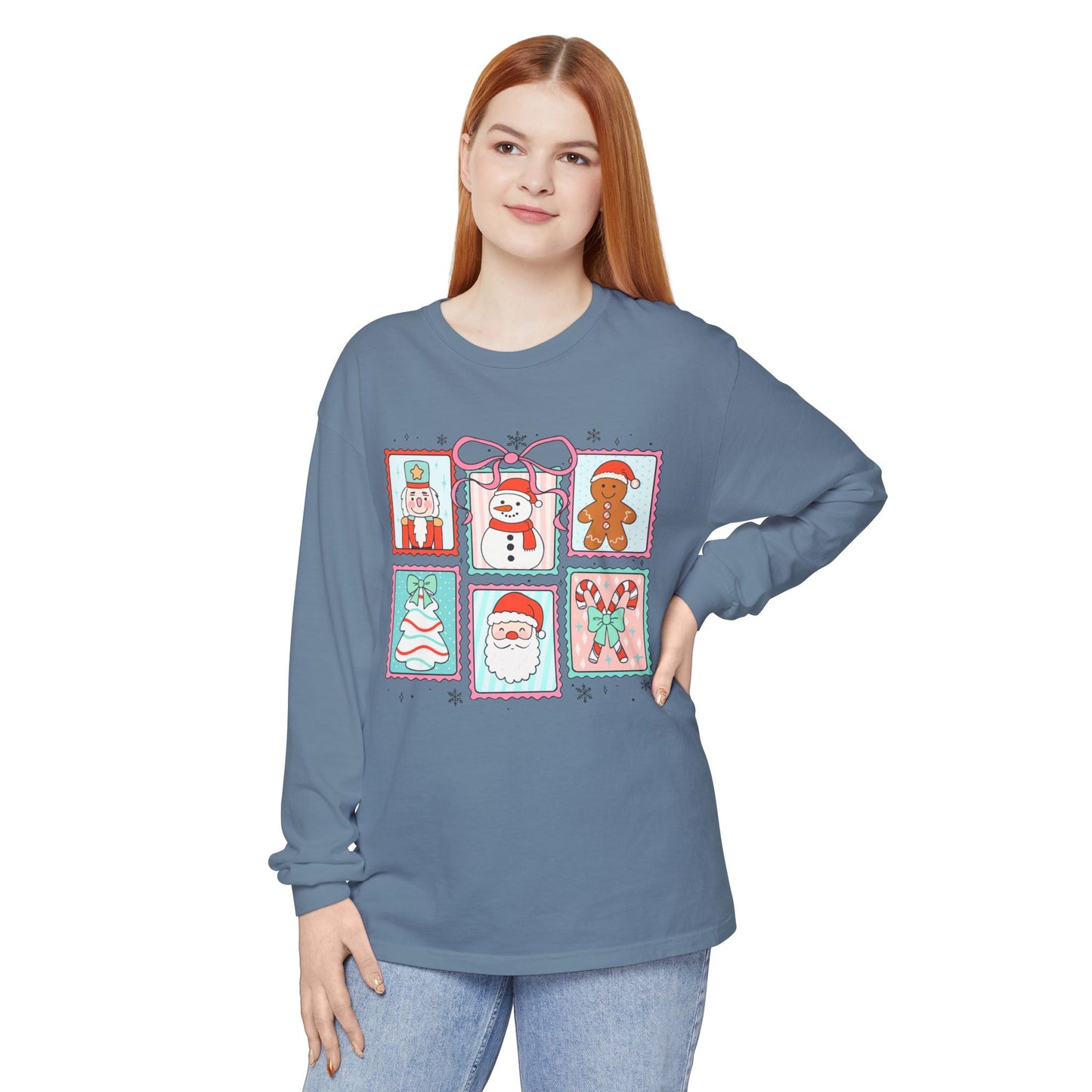 Festive Holiday Long Sleeve T-Shirt