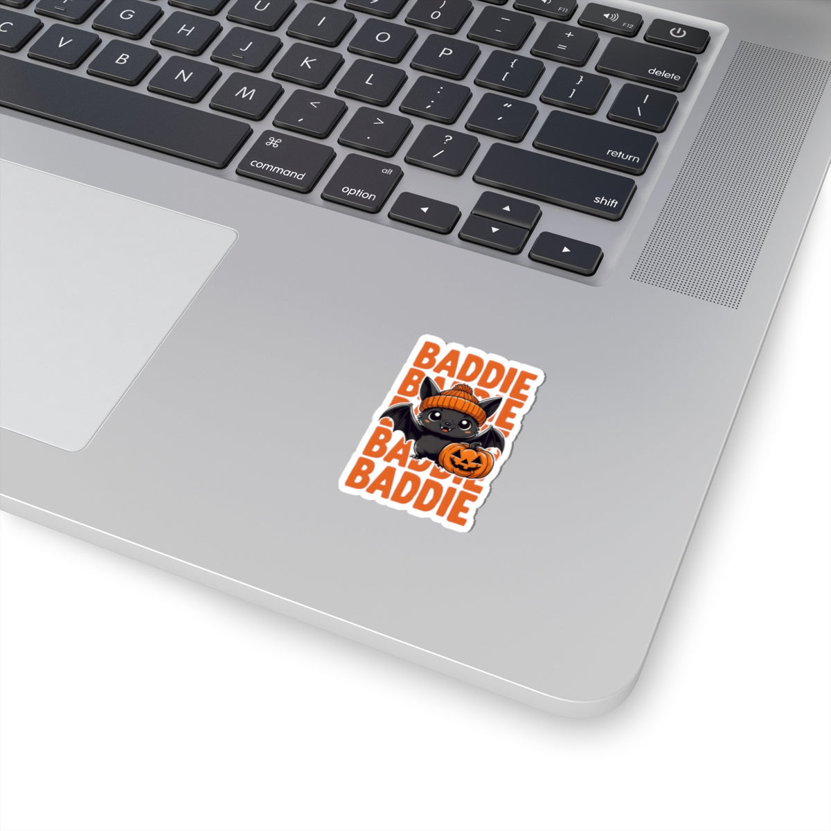 Cute Halloween Bat Kiss-Cut Stickers, Spooky Decor, Laptop Stickers, Kids Halloween Party Favors, Customizable Halloween Gifts