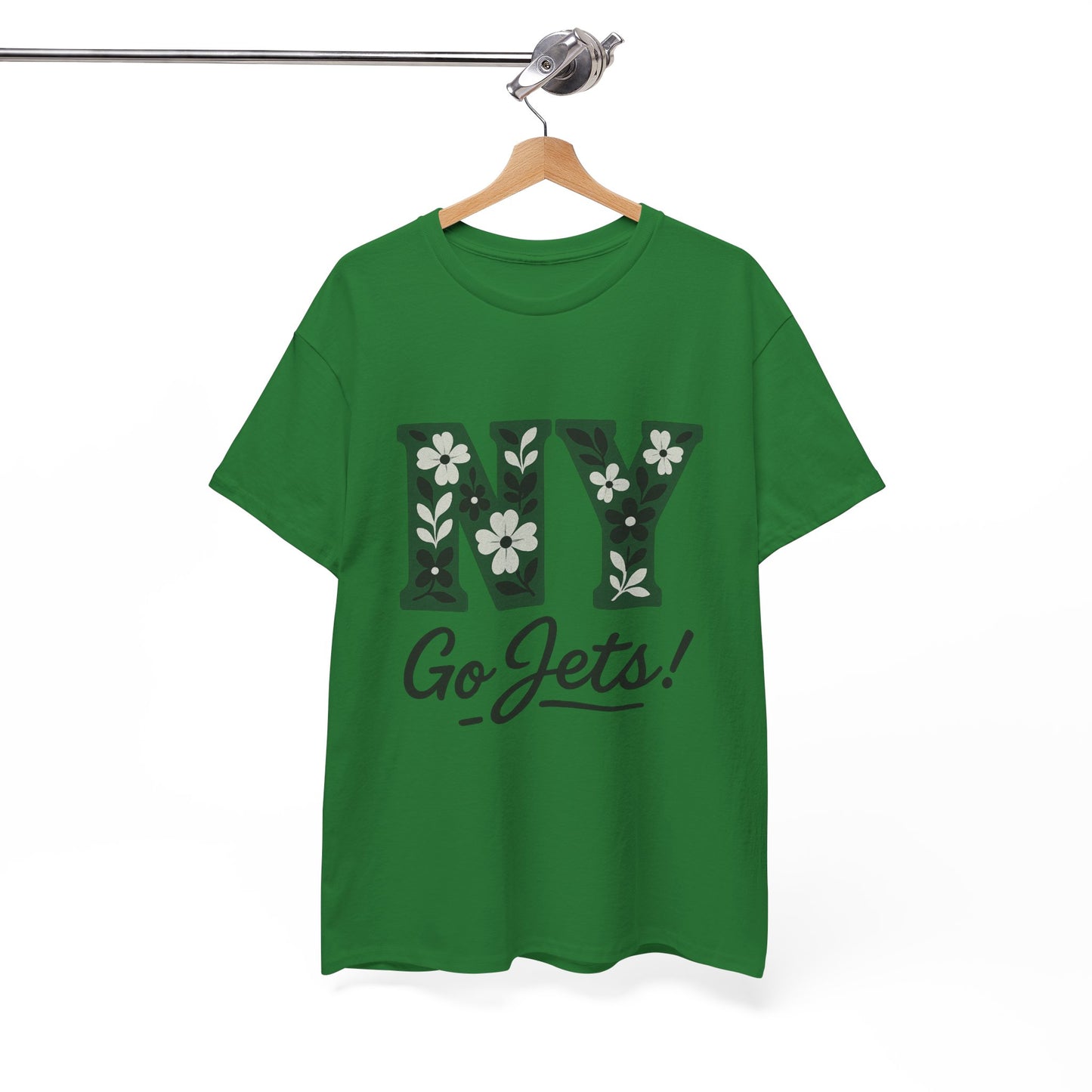 NY Go Jets Unisex Tee | Game Day Sports Fan Apparel