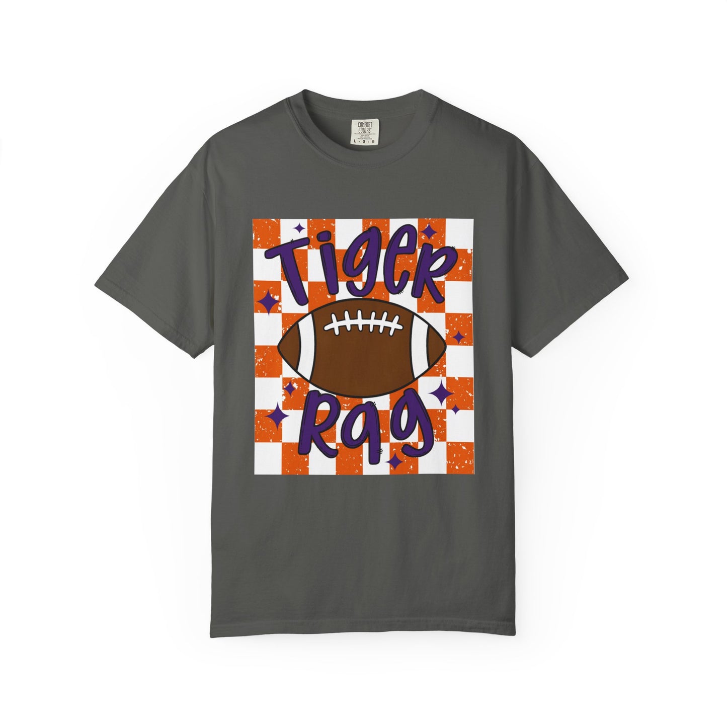 Tiger Rag Football T-Shirt