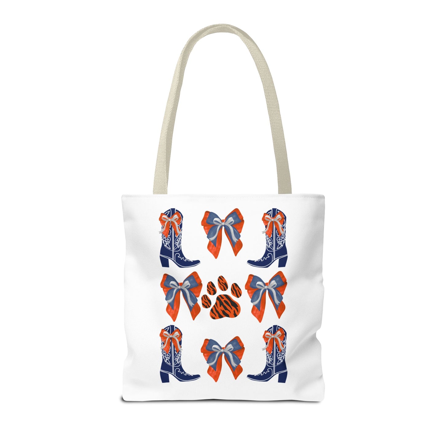 Au Tigers Spirit Tote Bag, Cute Accessories, Back to School, Gift for Sports Fans, Cheerleading Team Bag, war eagle, go tigers, auburn game day, auburn fan gift, graduation gift, auburn alumni