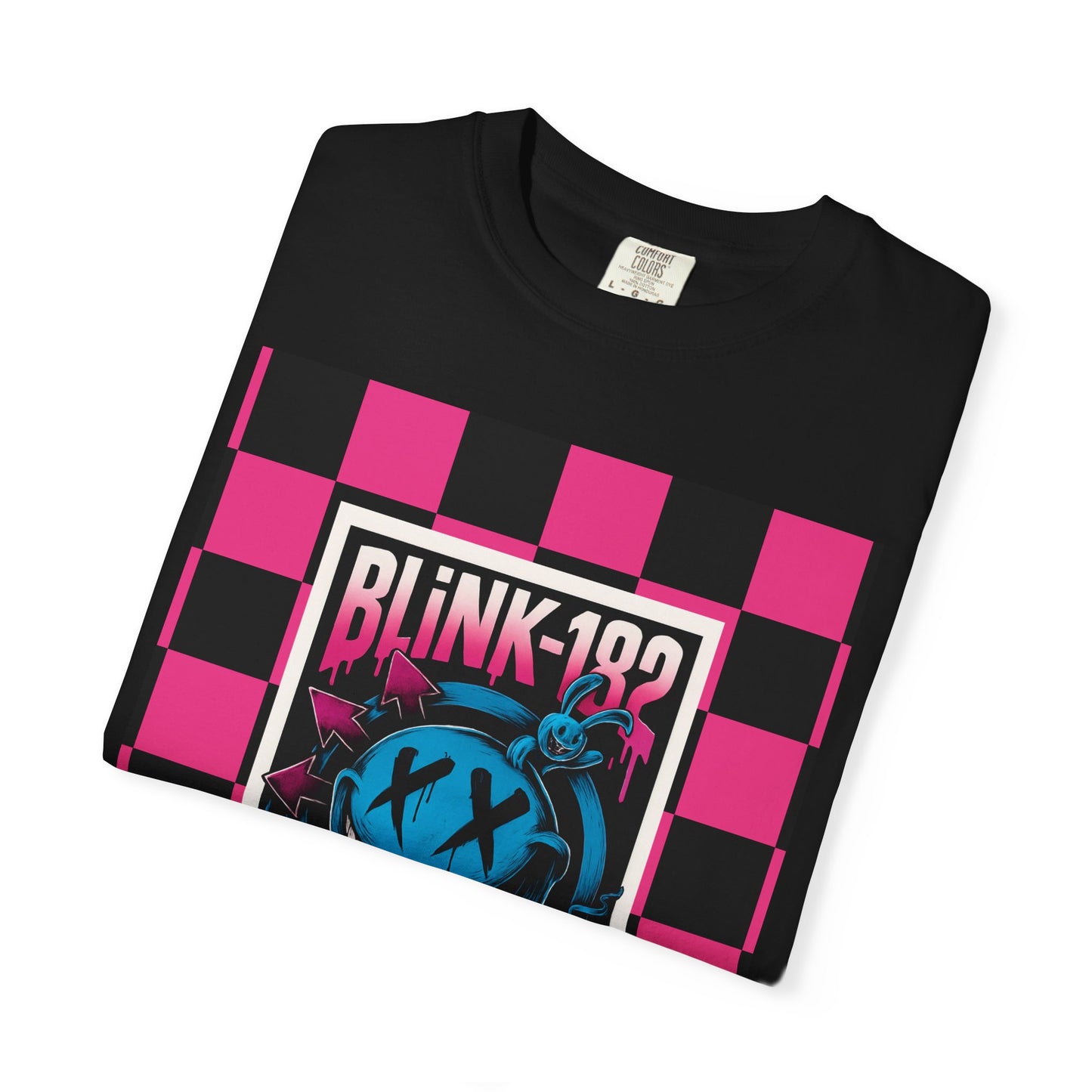 Blink-182 20 Years Unisex T-shirt, Music Tee, Vintage Graphic Shirt, Band Merch, Festival Wear, Concert Outfit