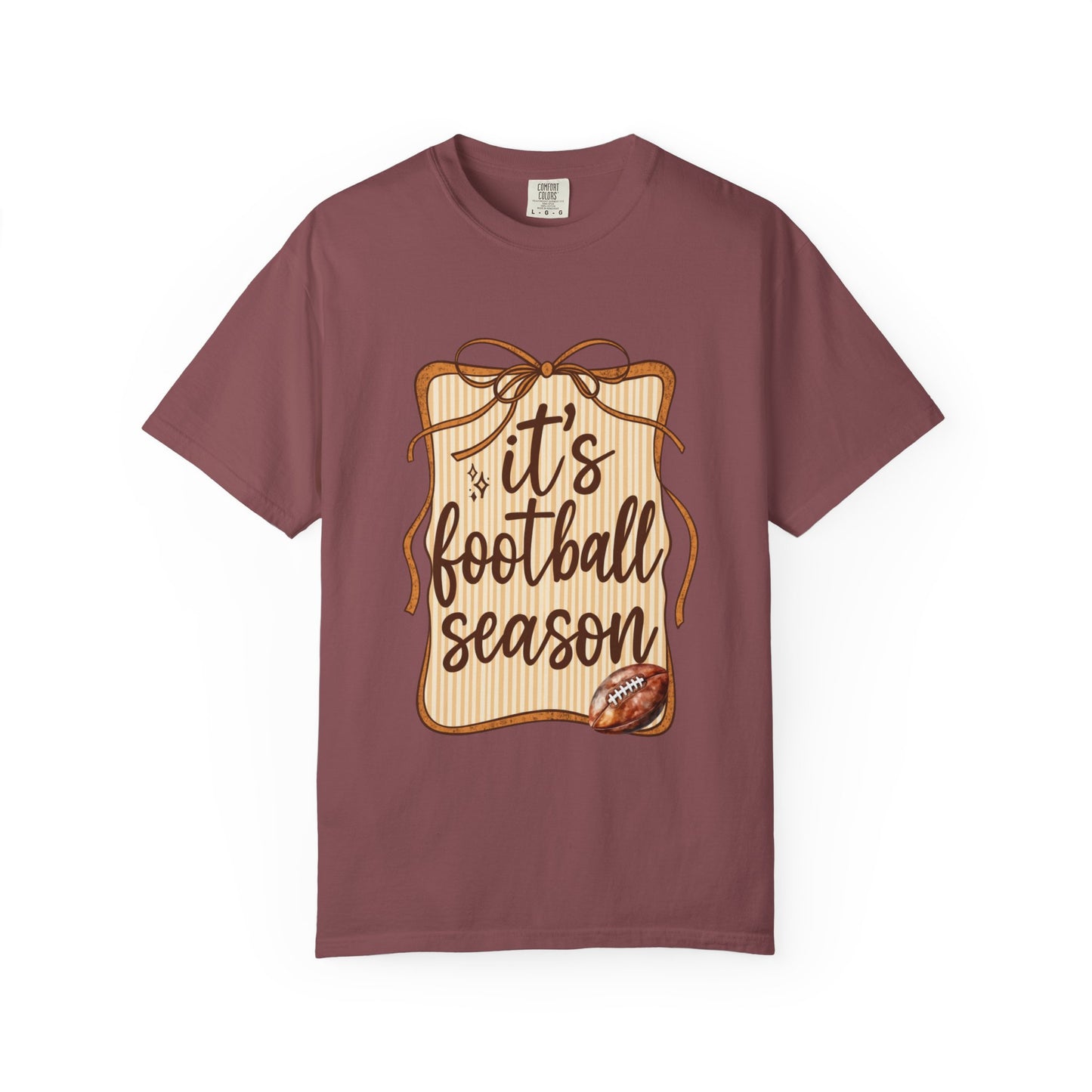 Football Season T-Shirt, Unisex Football Tee, Sporty Apparel, Game Day Shirt, Fall Fashion, Casual Wear