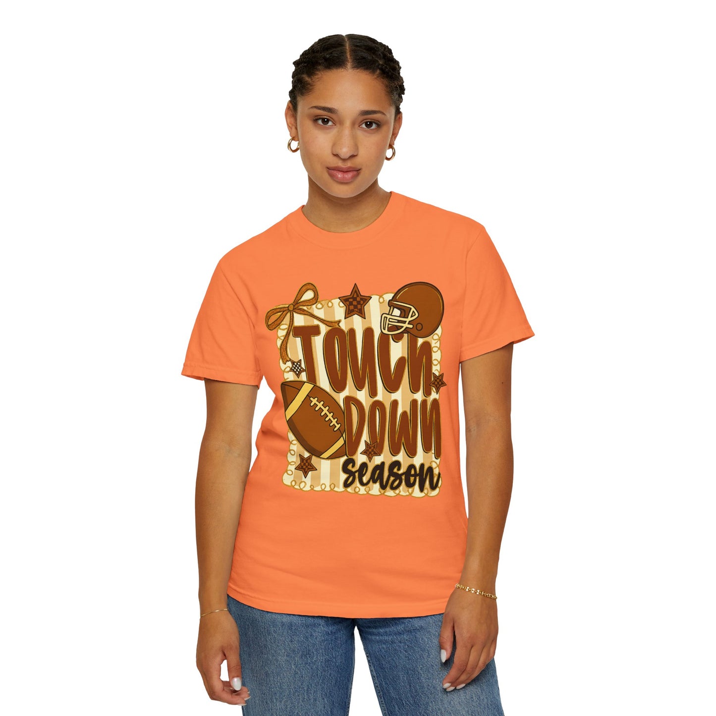 Football T-Shirt | Touchdown Season Game Day Unisex Apparel