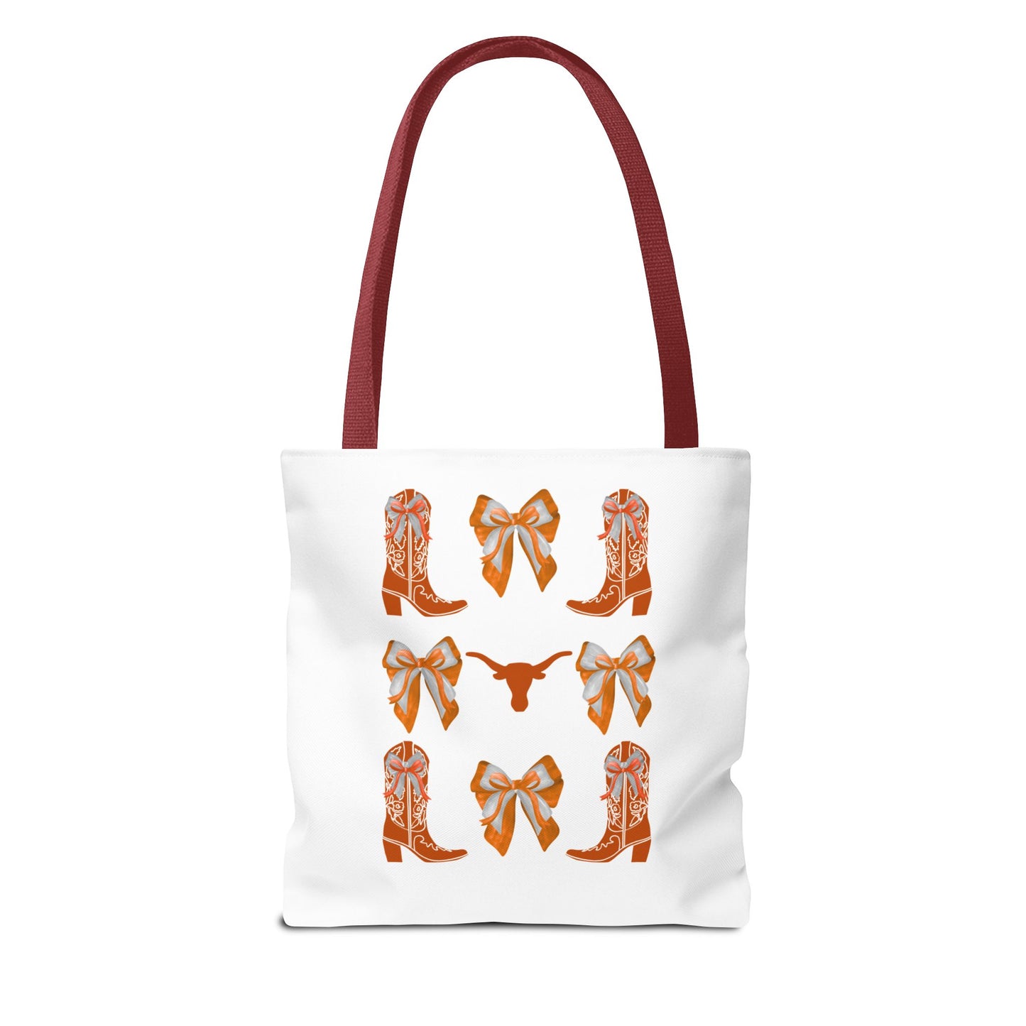 Tx longhorns Stylish Western Tote Bag, Cowgirl Style Accessories, Everyday Use, Gift for Rodeo Fans, hook em horns, texas game day, tx fan gift, graduation gift, texas alumni