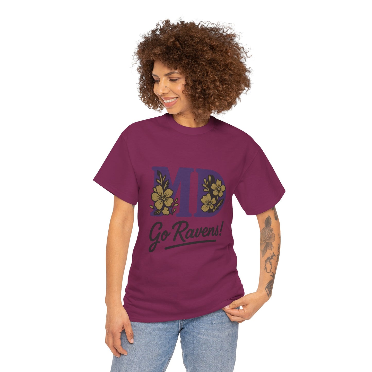 Ravens Unisex Tee - Game Day Spirit Wear