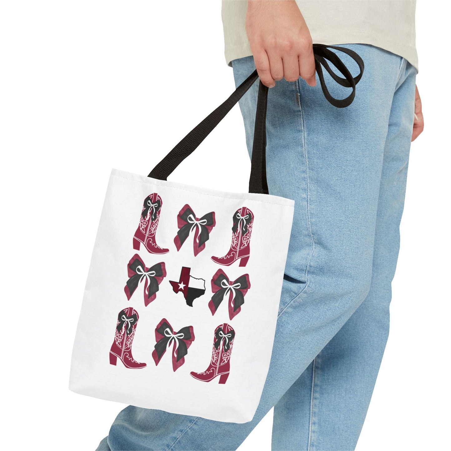 tx aggies game day tote bag, Texas Cowgirl Tote Bag, Western Style Bag, texas a&m fan gift, aggieland gift, texas game day, texas a&m alumni, graduation gift