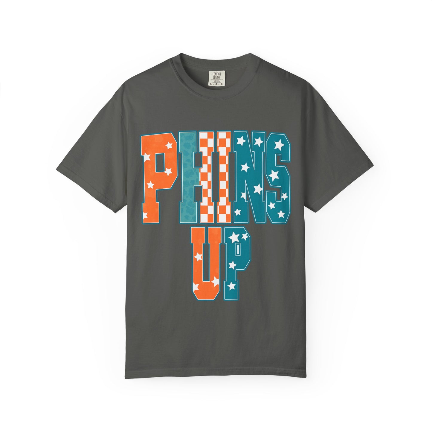 PHins Up T-Shirt | Unisex Garment-Dyed Tee