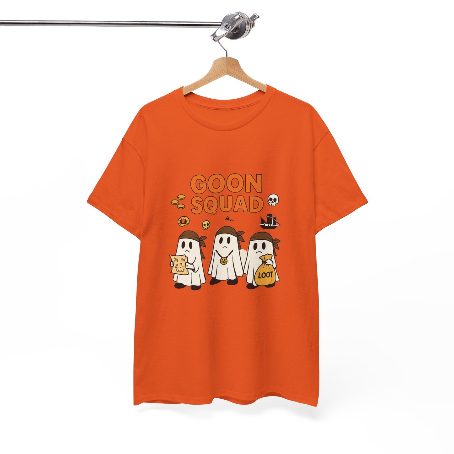 Goon Squad Unisex Tee - Fun Graphic Tee for Halloween Celebration
