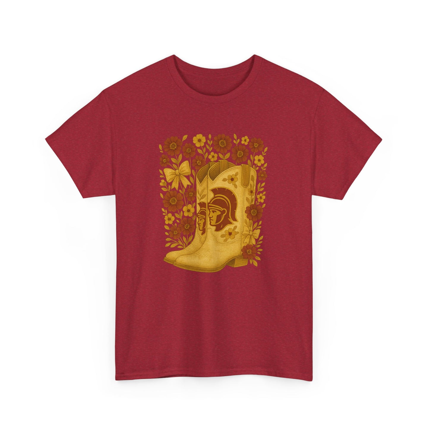 Trojans Cowboy Boot Tee