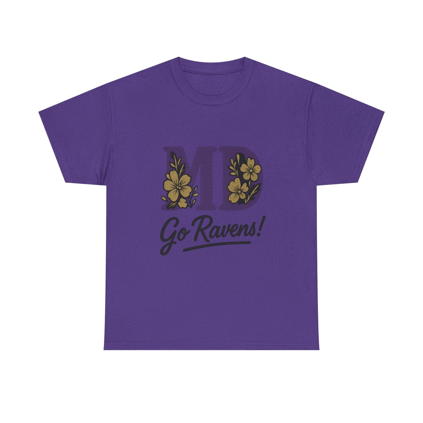 Ravens Unisex Tee - Game Day Spirit Wear