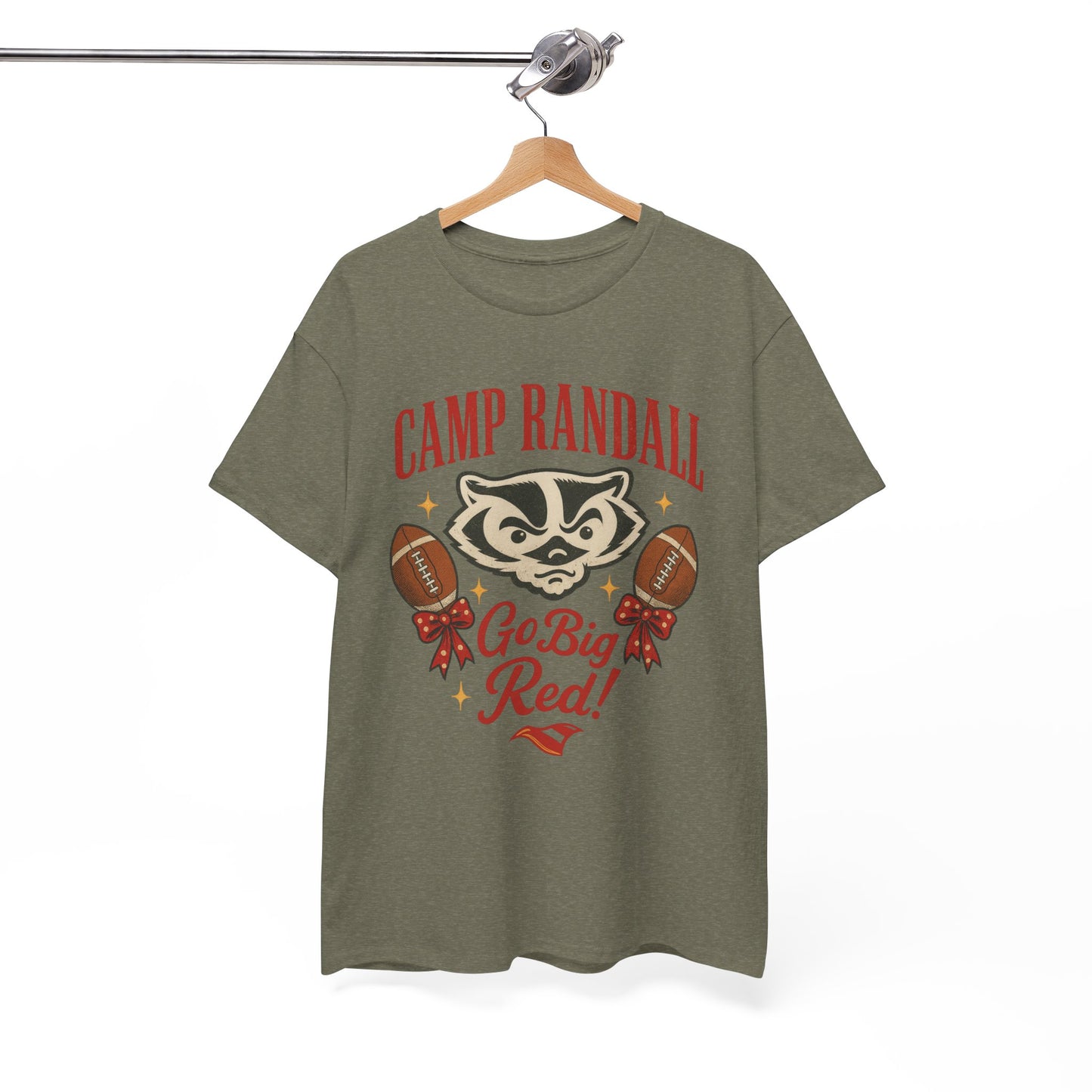 Camp Randall Unisex Tee, Wisconsin Badgers Game Day Shirt