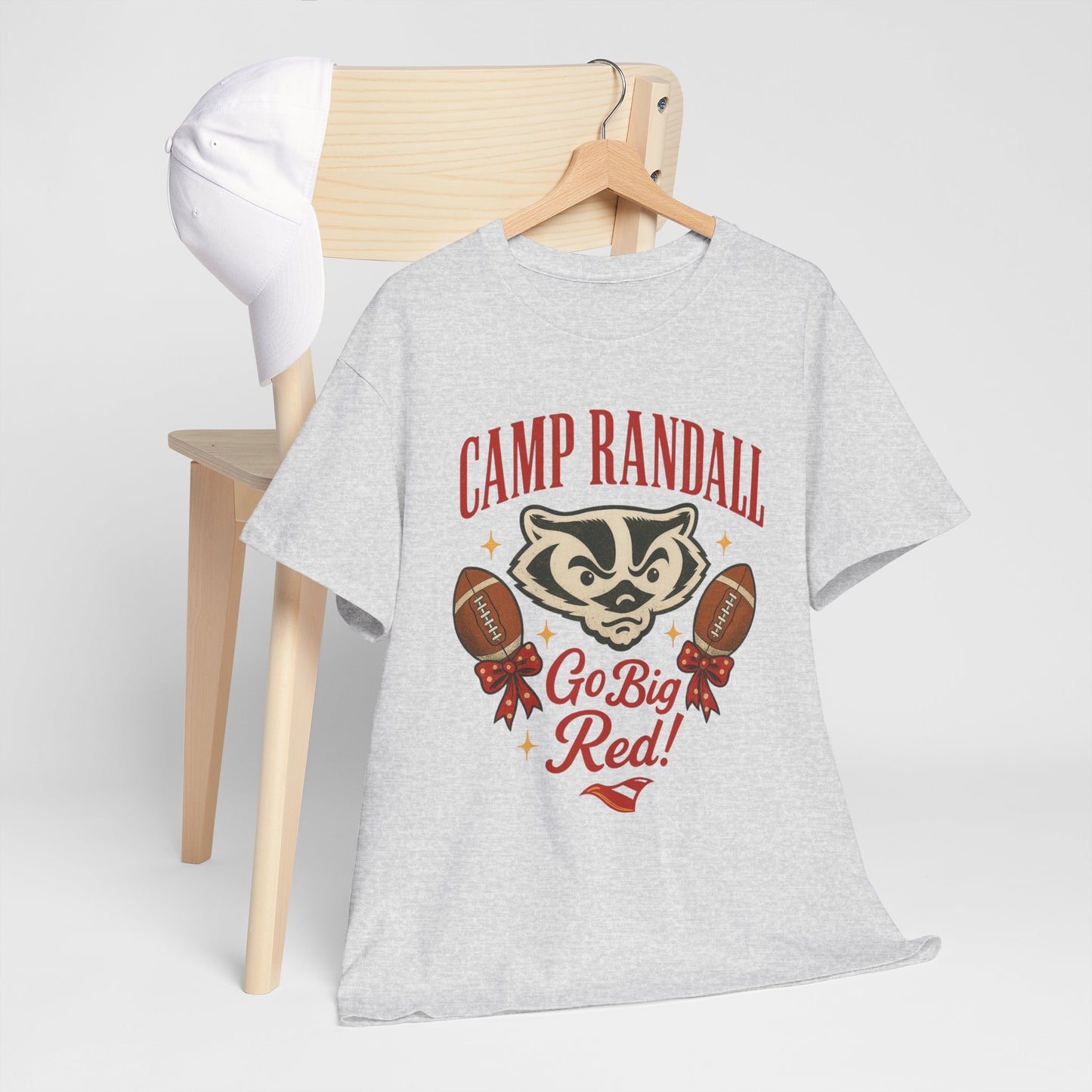 Camp Randall Unisex Tee, Wisconsin Badgers Game Day Shirt