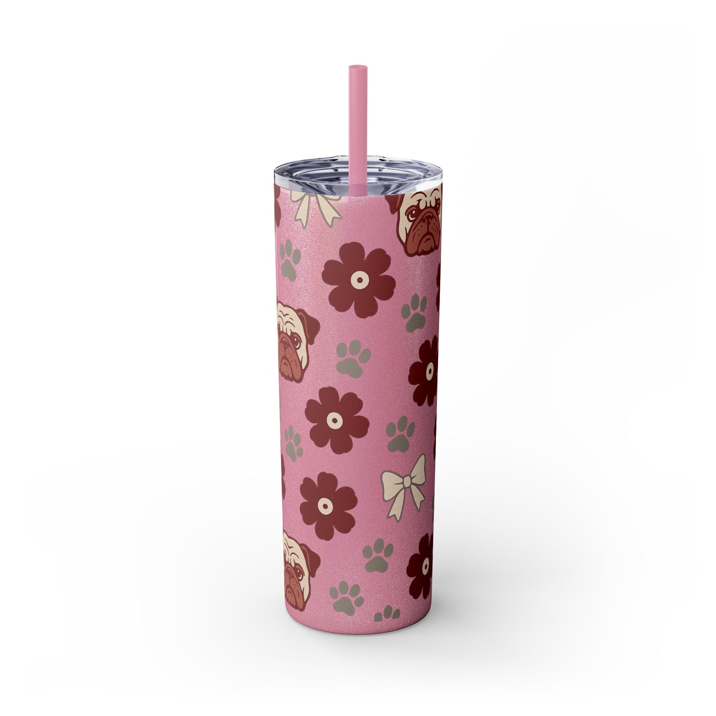 MS Bulldogs Skinny Tumbler, Graduation Gift, Mississippi Game Day, Go Dogs, Starkville, MS.