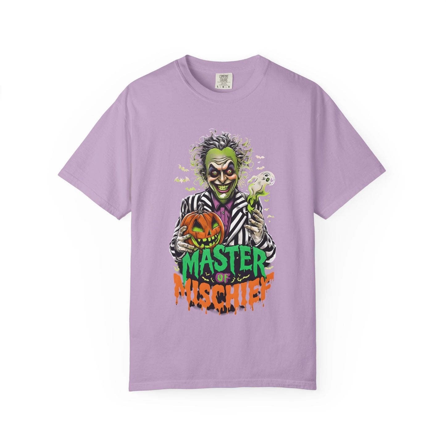 Master of Mischief Unisex T-Shirt, Halloween Party Shirt, Costume Tee, Spooky Gift, Fall Apparel, Graphic Tee