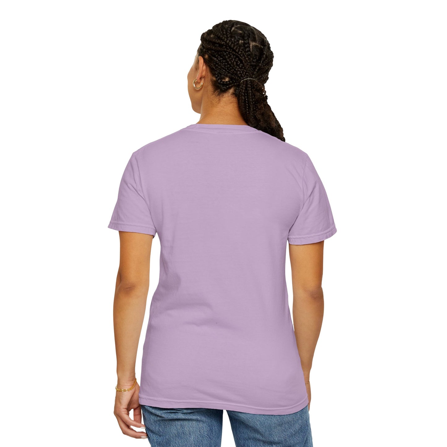 Witchy Halloween T-shirt - Come We Fly Unisex Garment-Dyed Tee