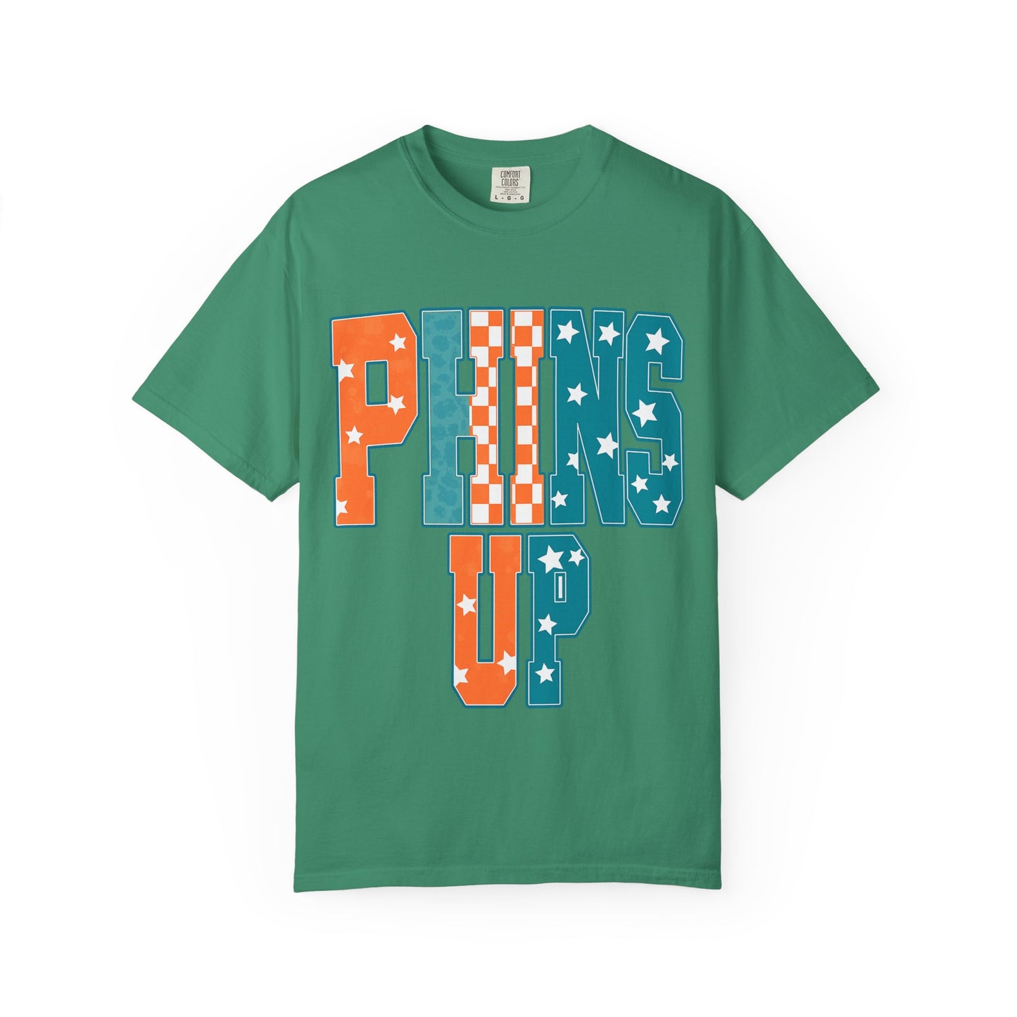 PHins Up T-Shirt | Unisex Garment-Dyed Tee