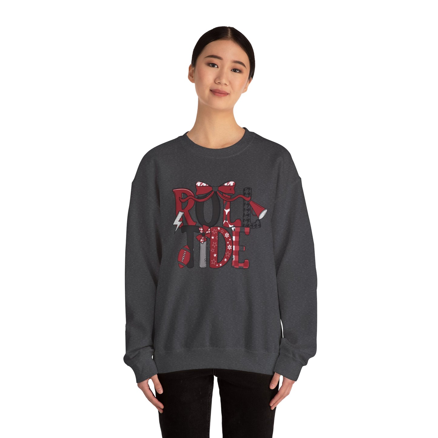 Alabama Sweatshirt: Roll Tide Unisex Sweatshirt for College Fans
