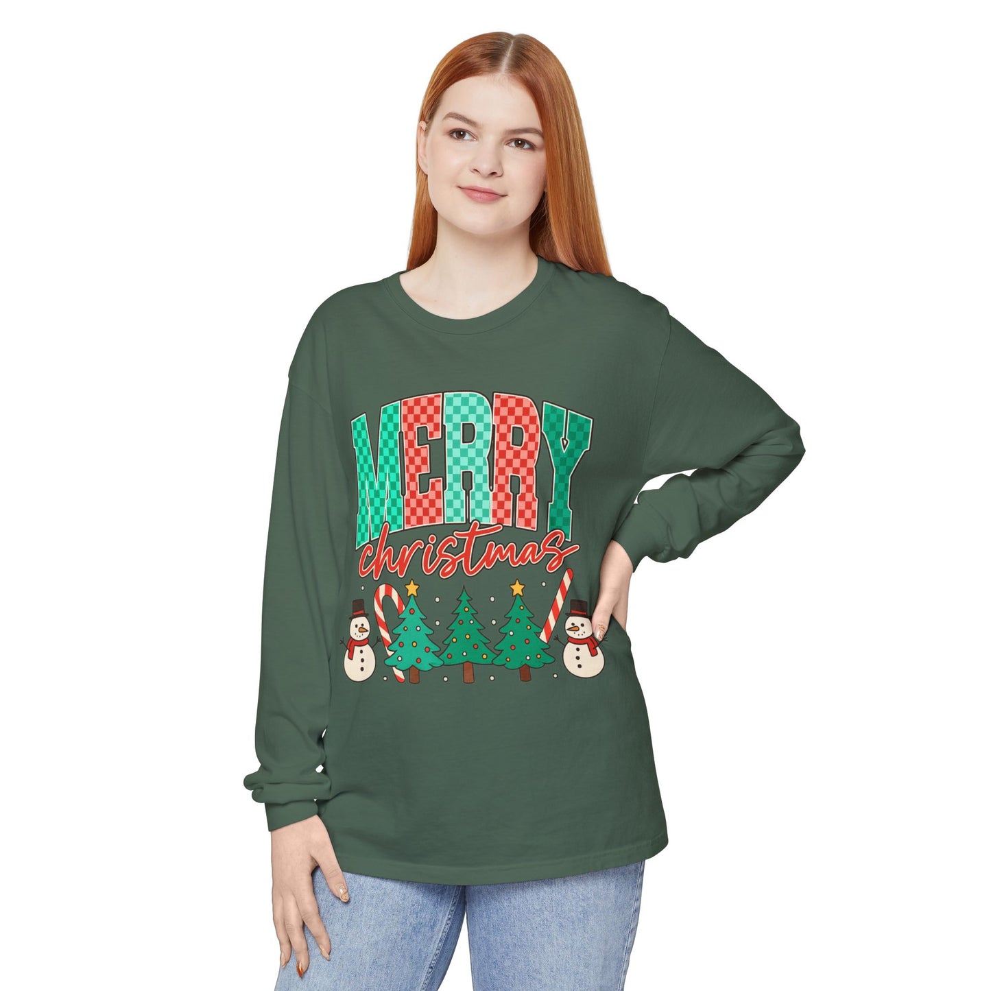Merry Christmas Long Sleeve T-Shirt
