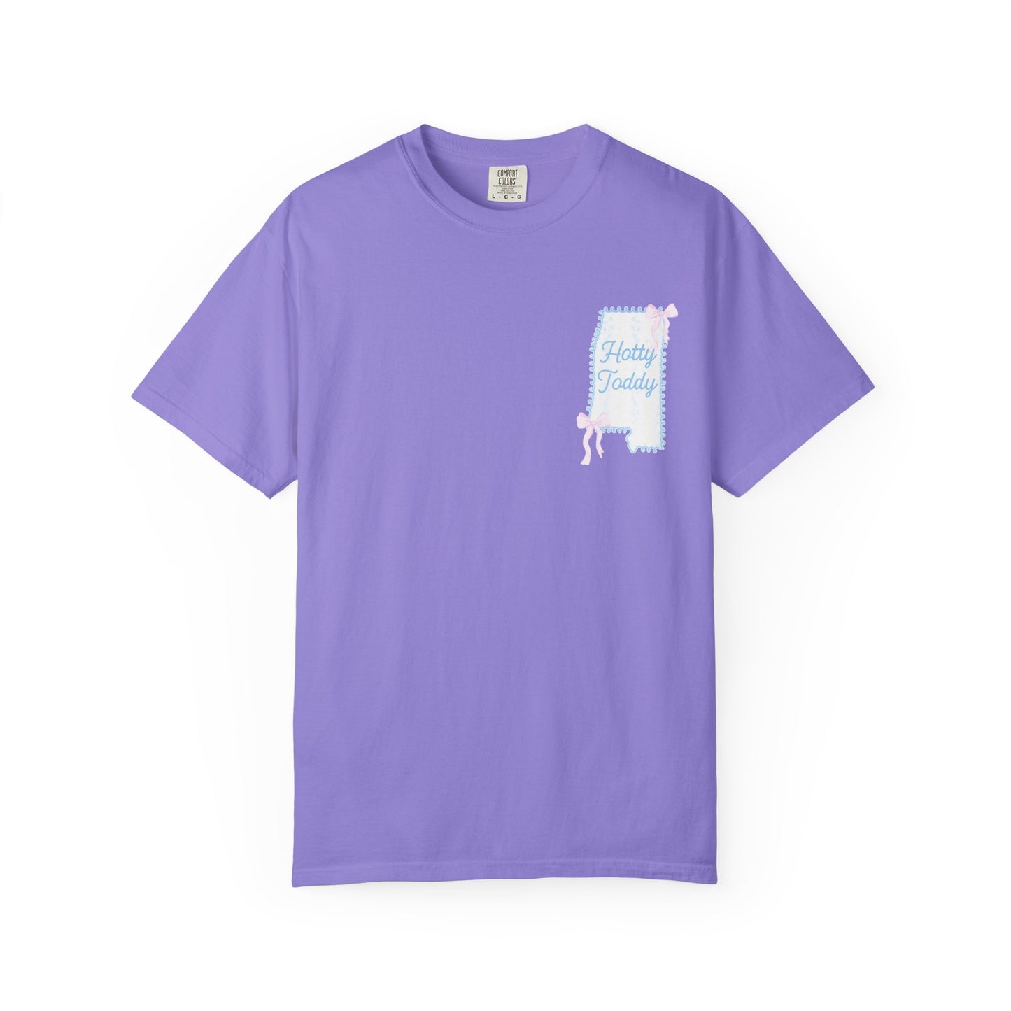 Flim Flam Bim Bam Mississippi T-Shirt — Cute Pastel State Graphic Tee