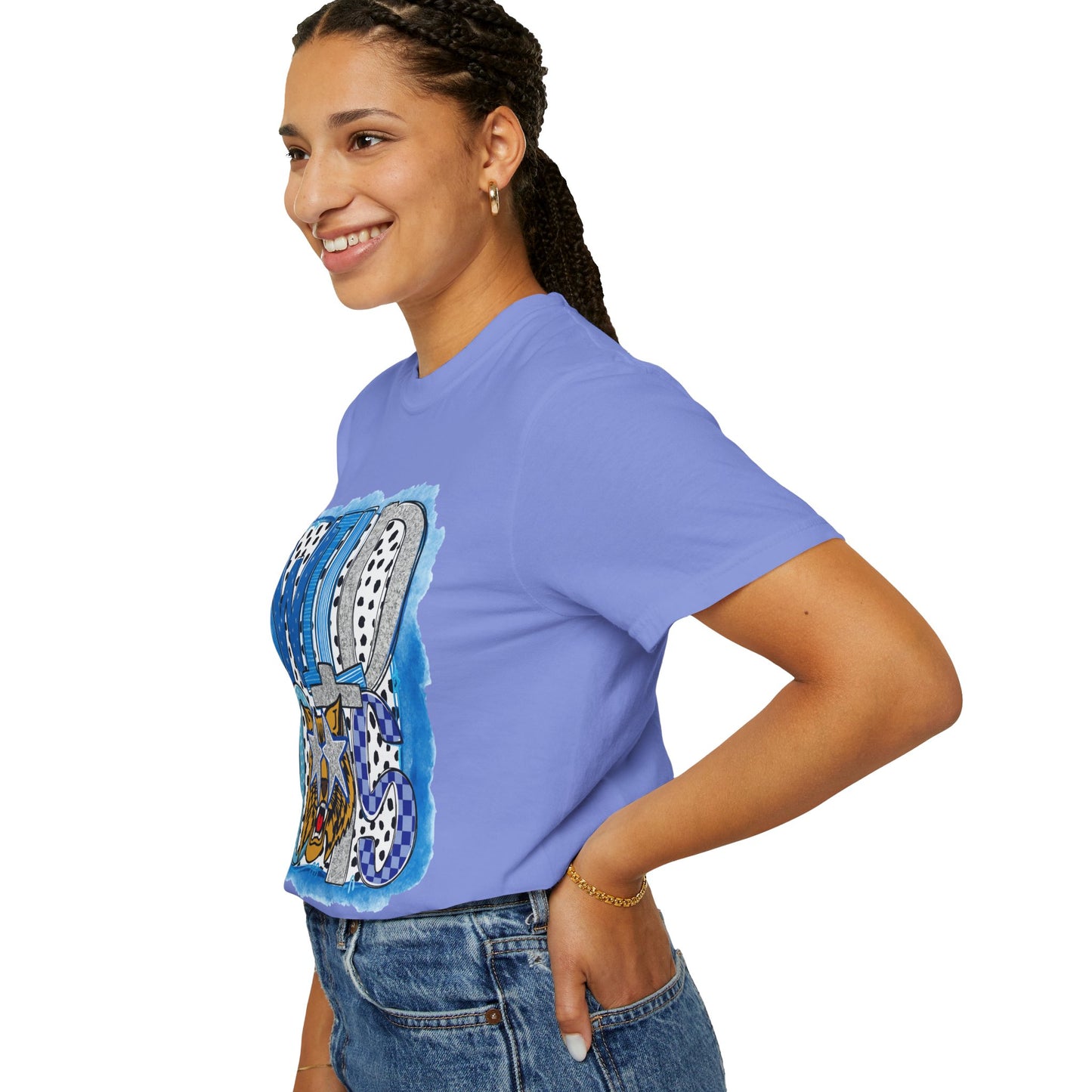 Wild Cats Graphic T-Shirt | Unisex Tee for Animal Lovers