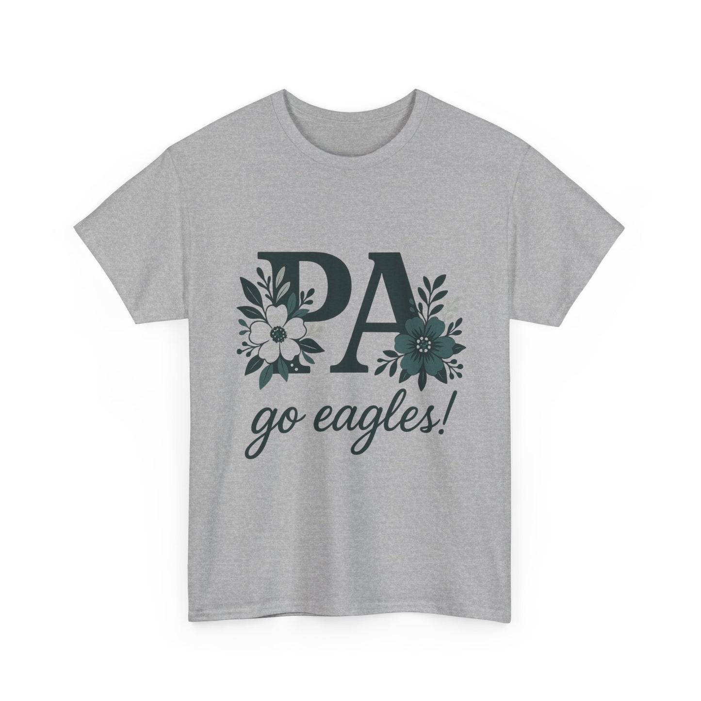 Floral PA Eagles Tee