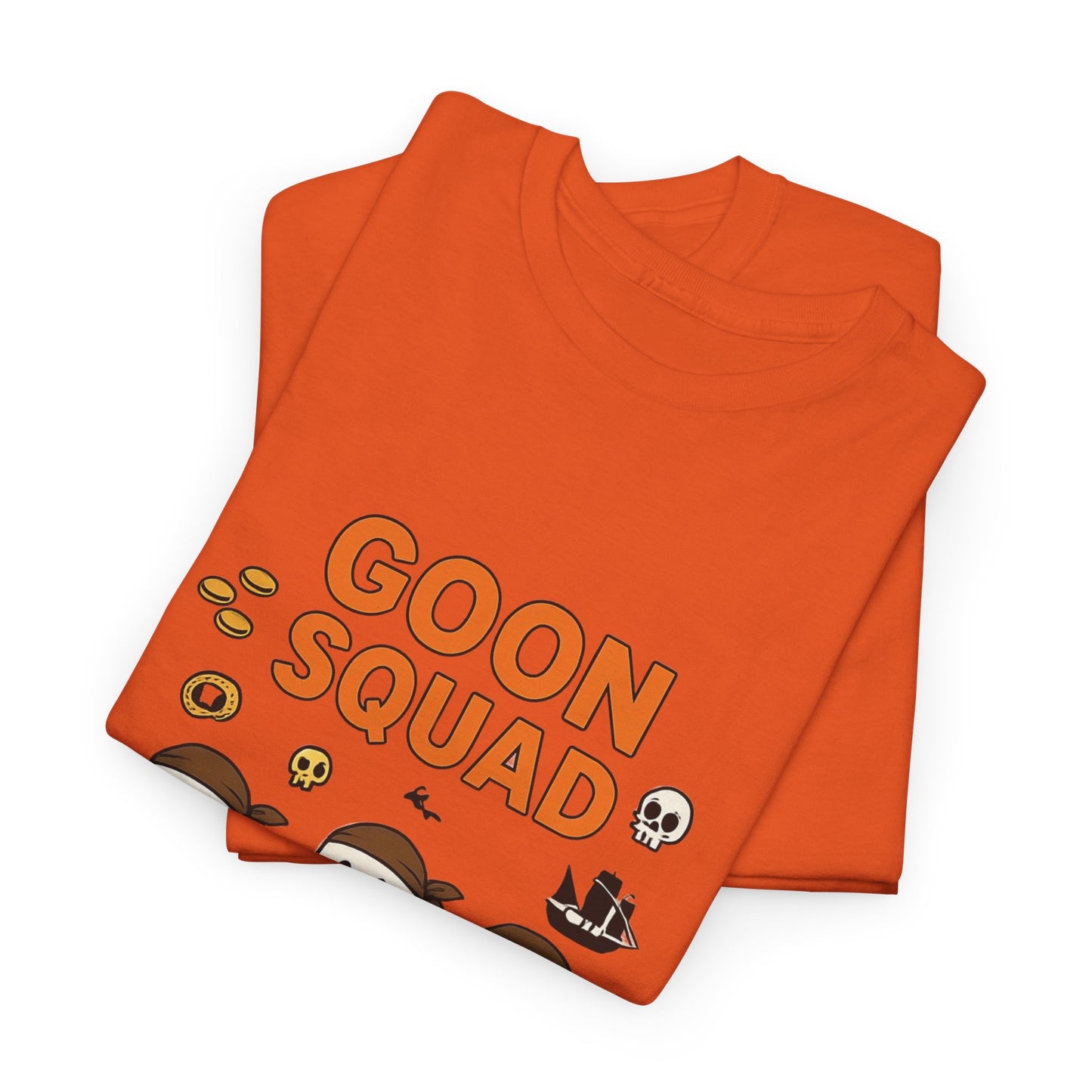 Goon Squad Unisex Tee - Fun Graphic Tee for Halloween Celebration