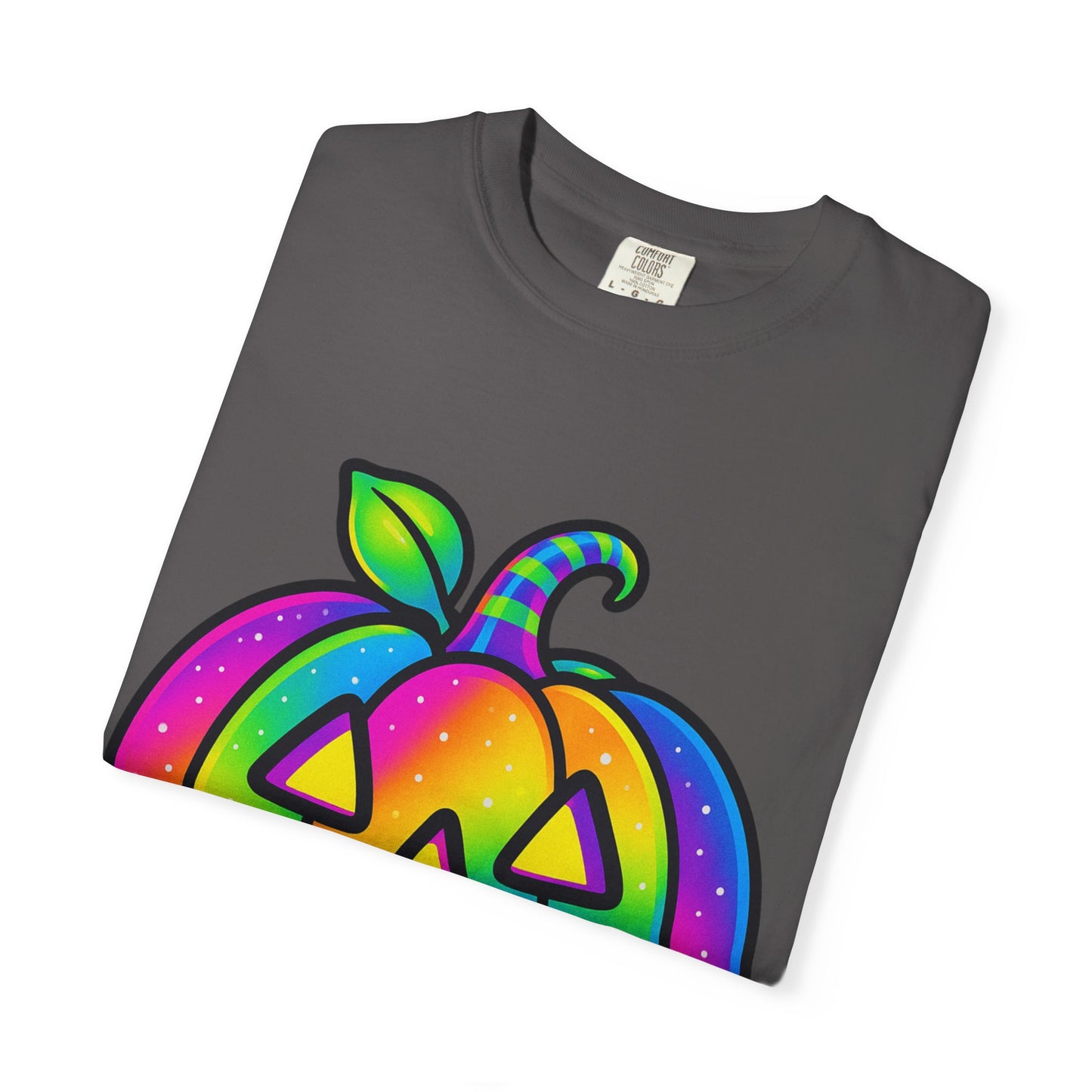 Colorful Pumpkin T-shirt for Halloween